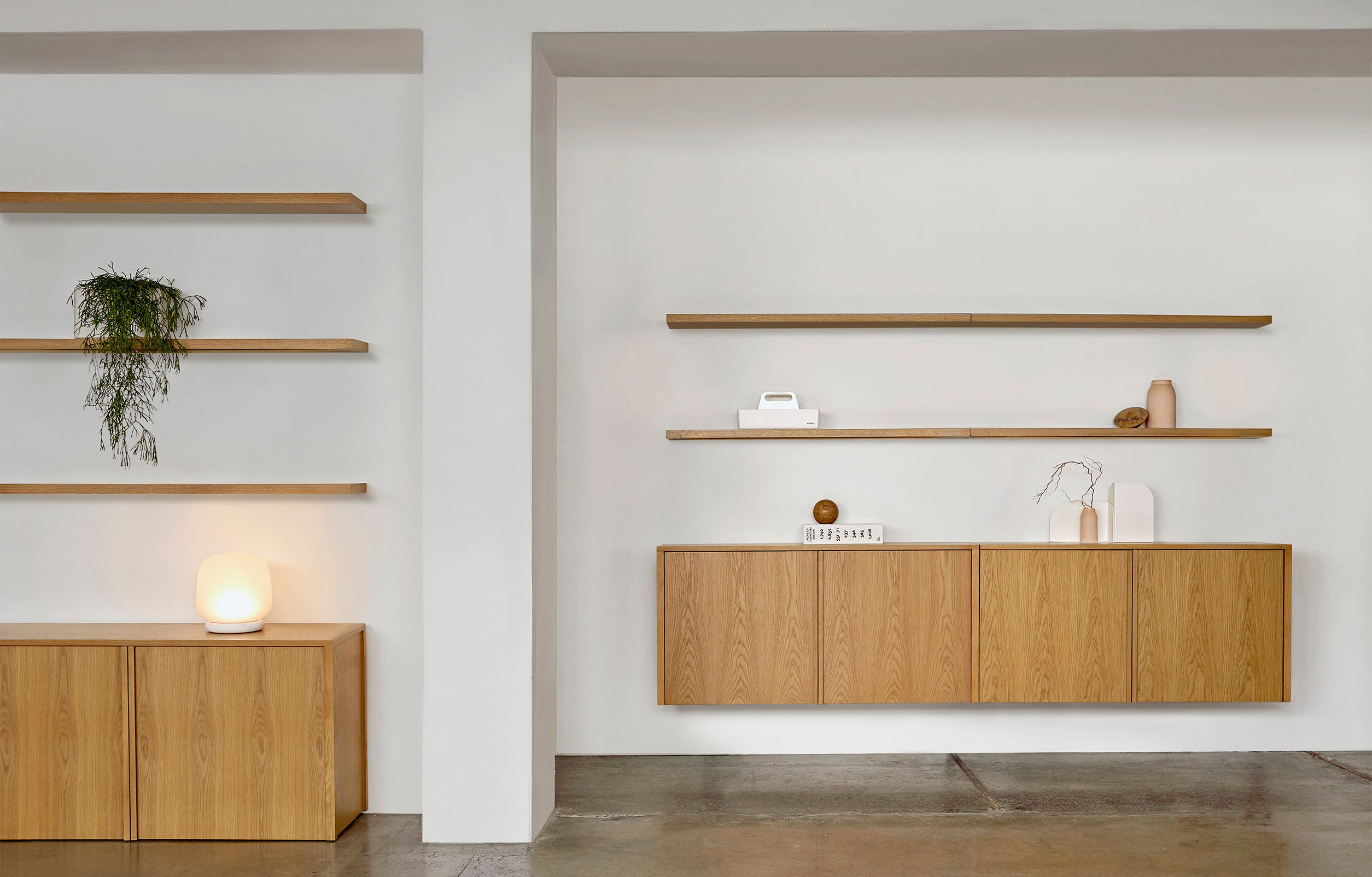 Craft Cabinet Modular Extension Oak / Cabinet Extension