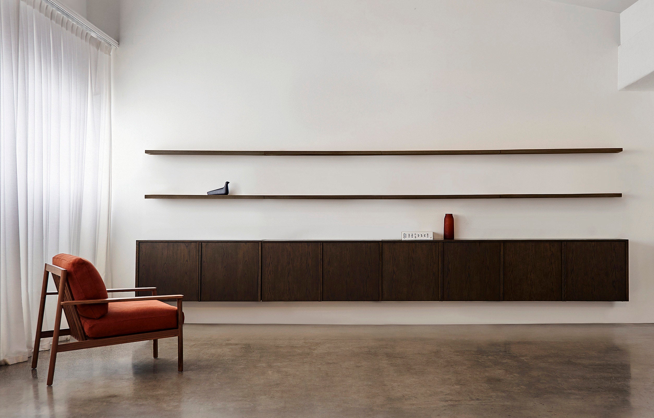 Craft Cabinet Modular Smoked Oak / Cabinet