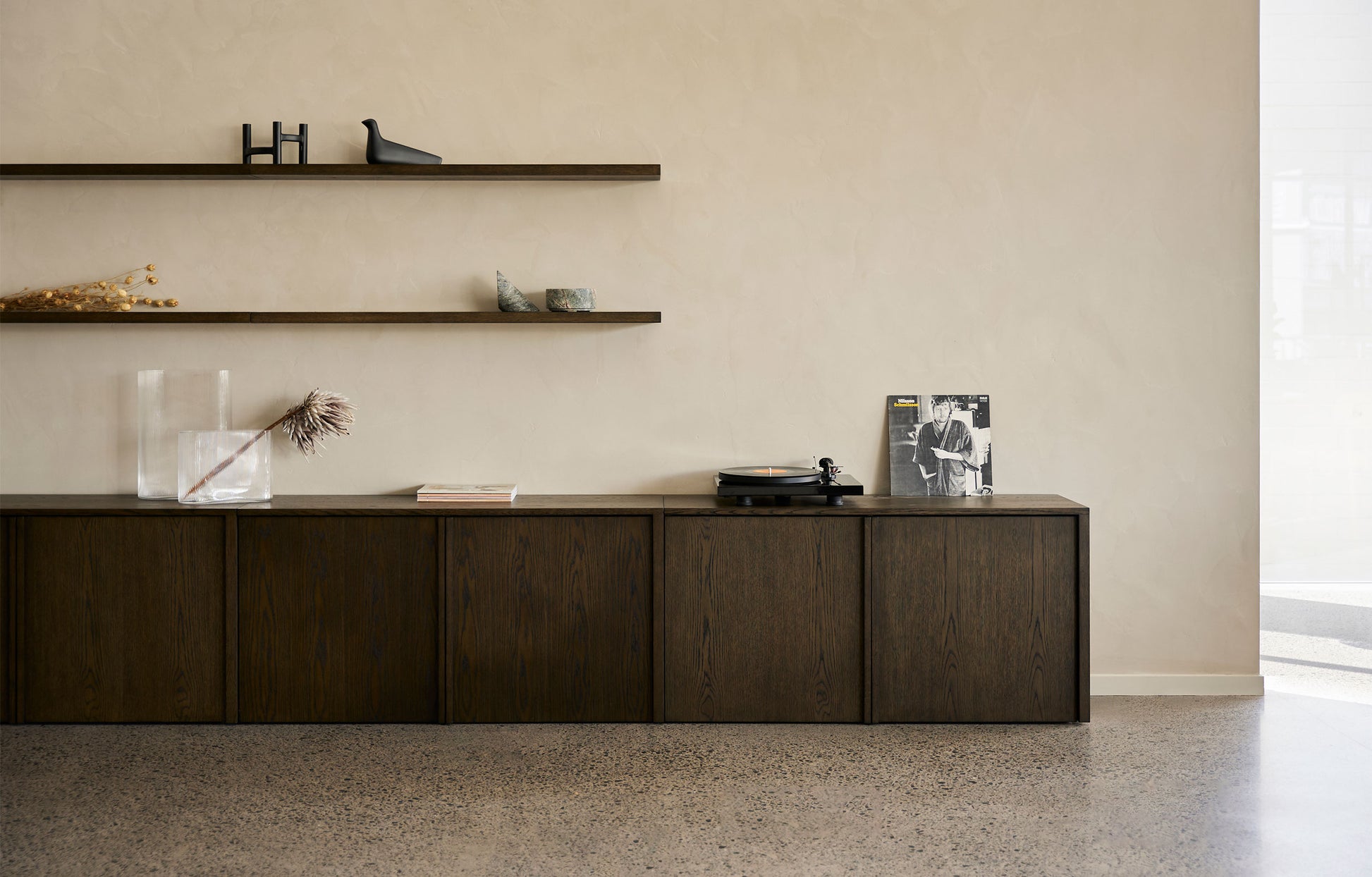 Craft Cabinet Modular Smoked Oak / Cabinet
