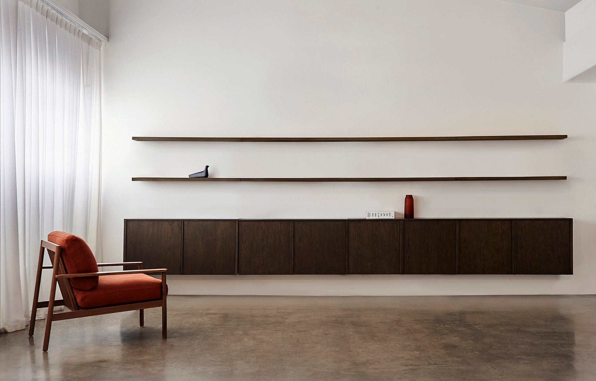 Craft Cabinet Modular Extension Smoked Oak / Cabinet Extension