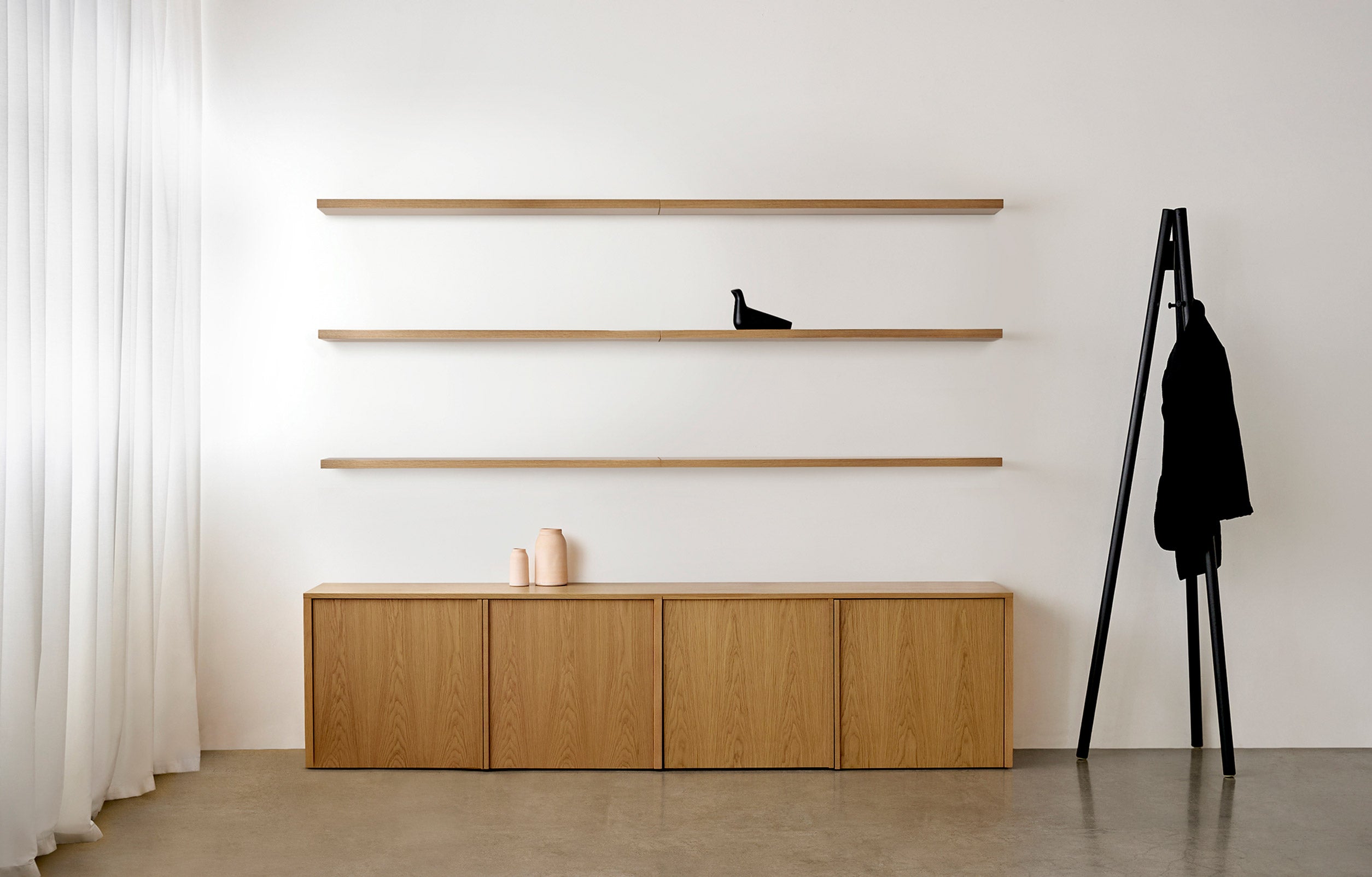Craft Shelf Modular Extension Oak / Shelf Extension