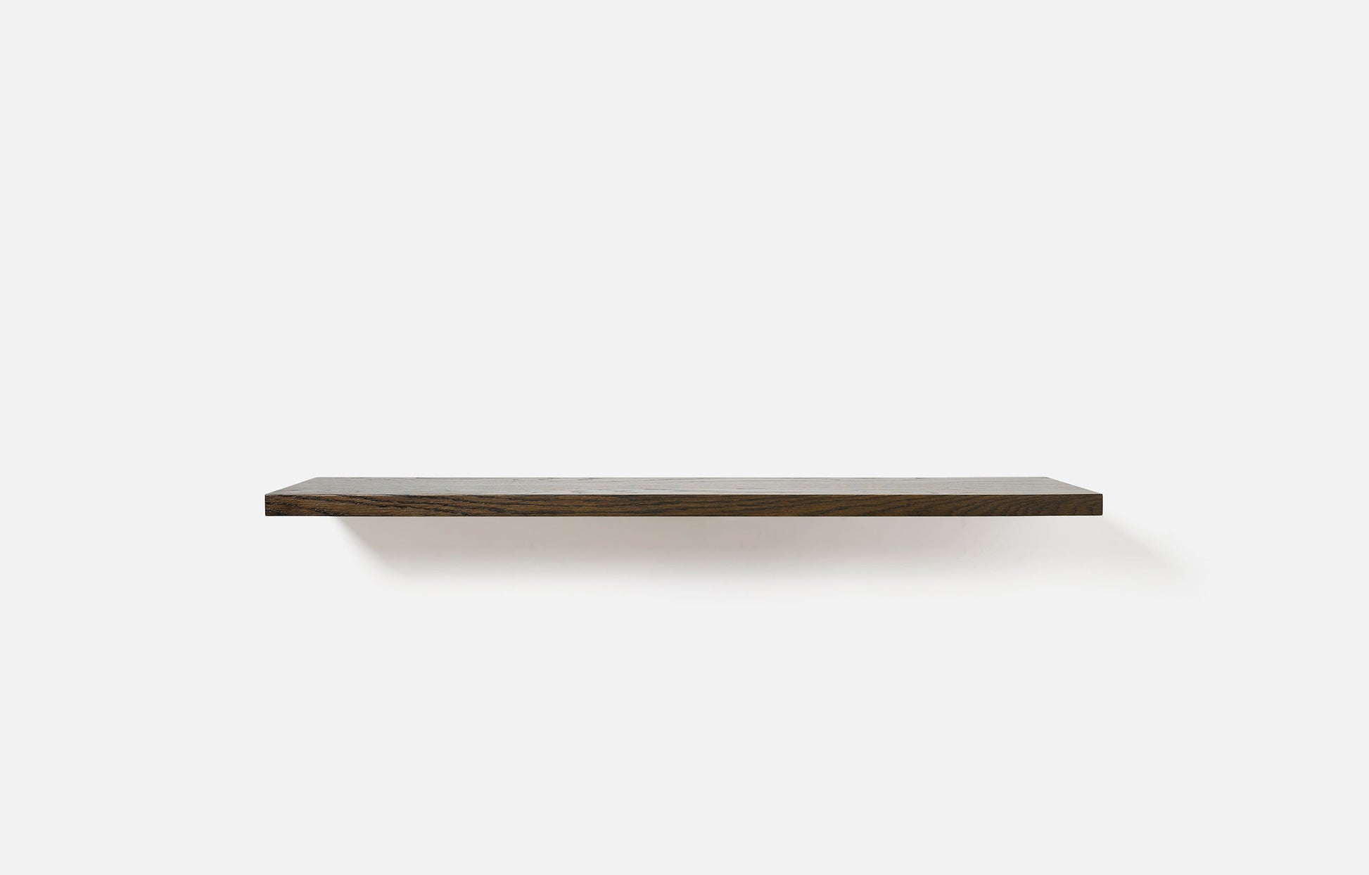 Craft Shelf Modular Extension Smoked Oak / Shelf Extension