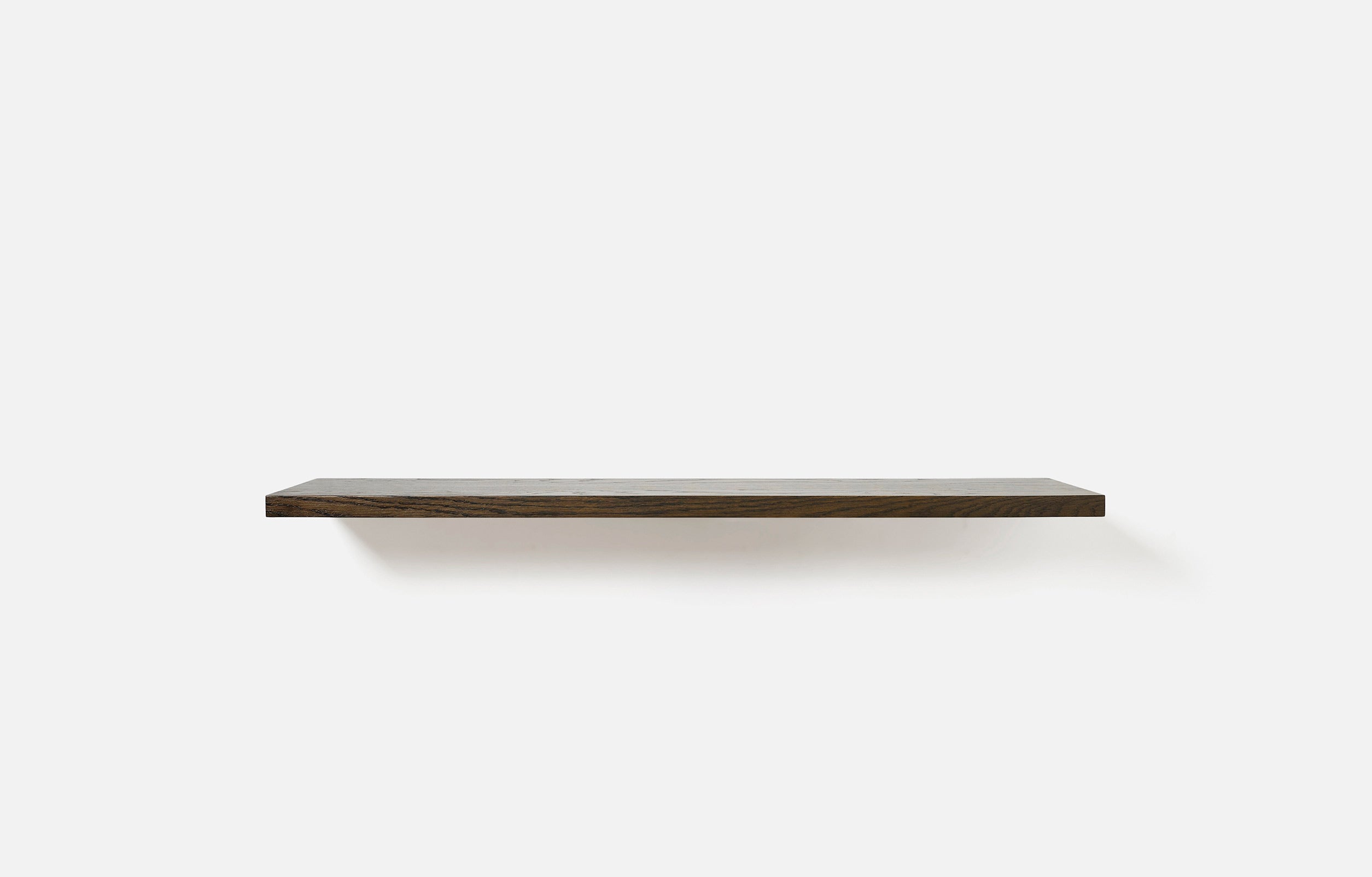 Craft Shelf Modular Extension Smoked Oak / Shelf Extension
