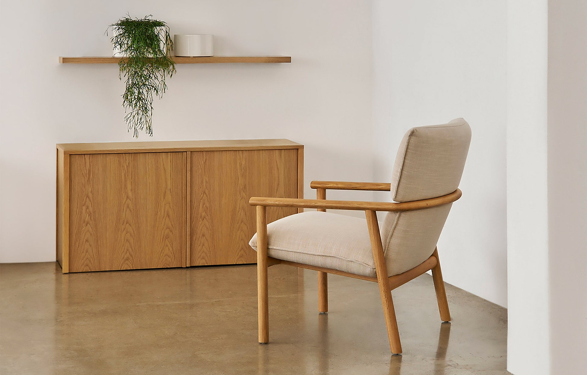 Craft Shelf Modular Oak / Shelf
