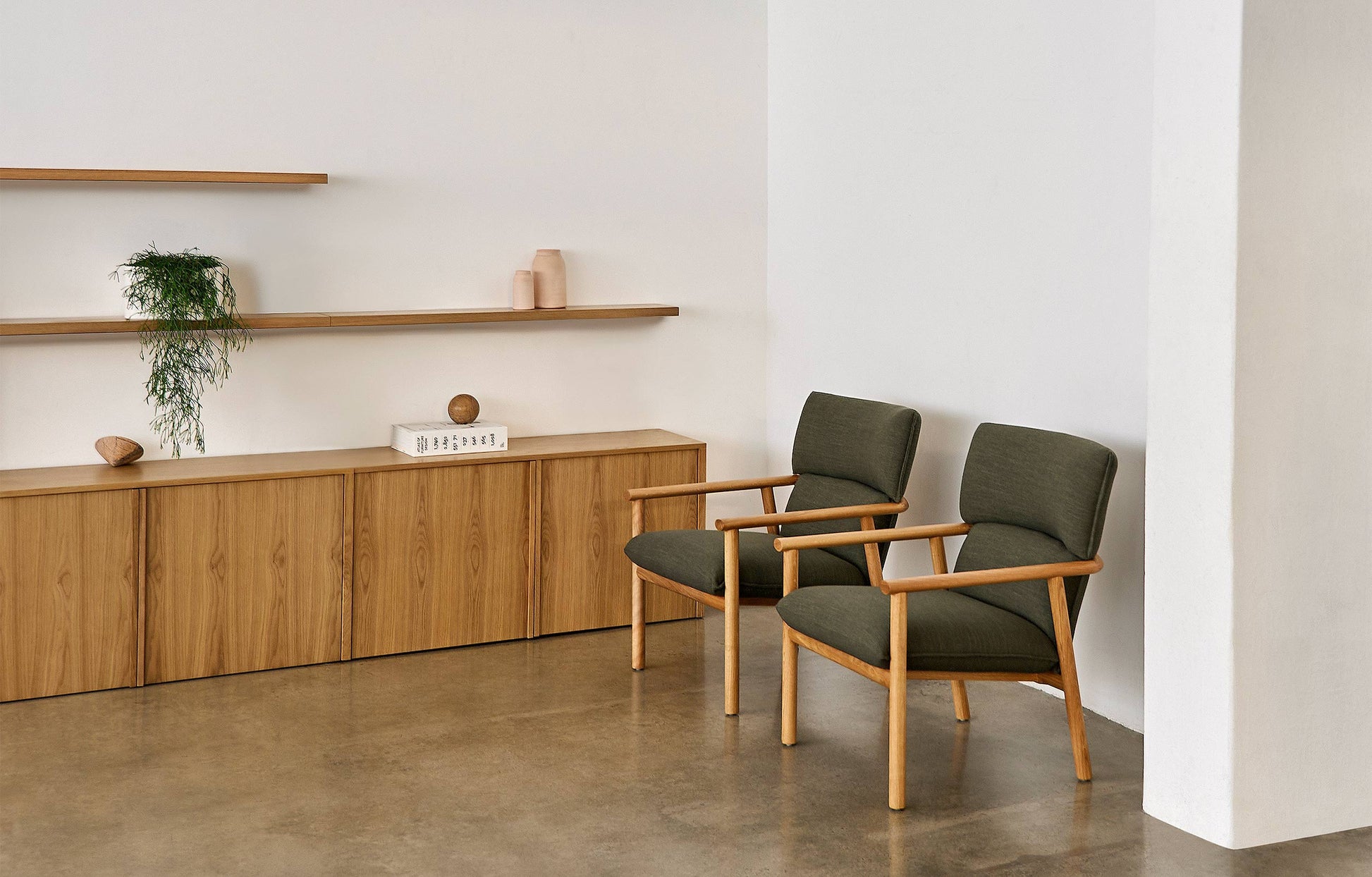 Craft Shelf Modular Oak / Shelf