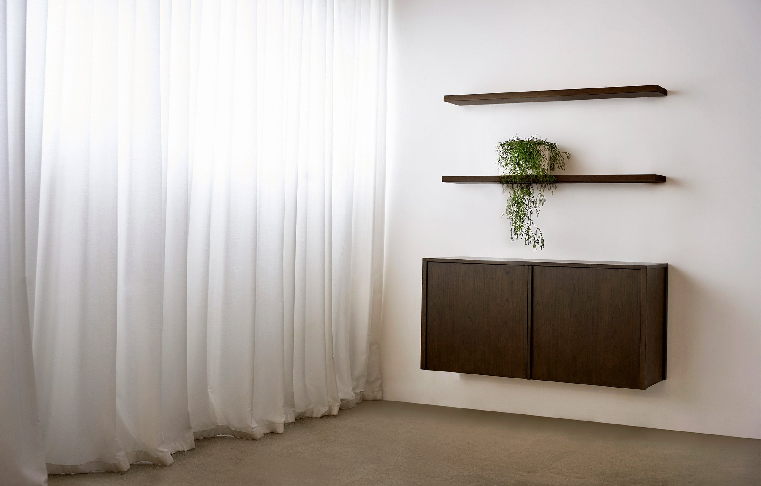 Craft Shelf Modular Smoked Oak / Shelf