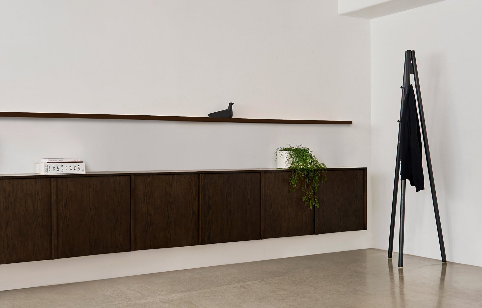 Craft Shelf Modular Smoked Oak / Shelf