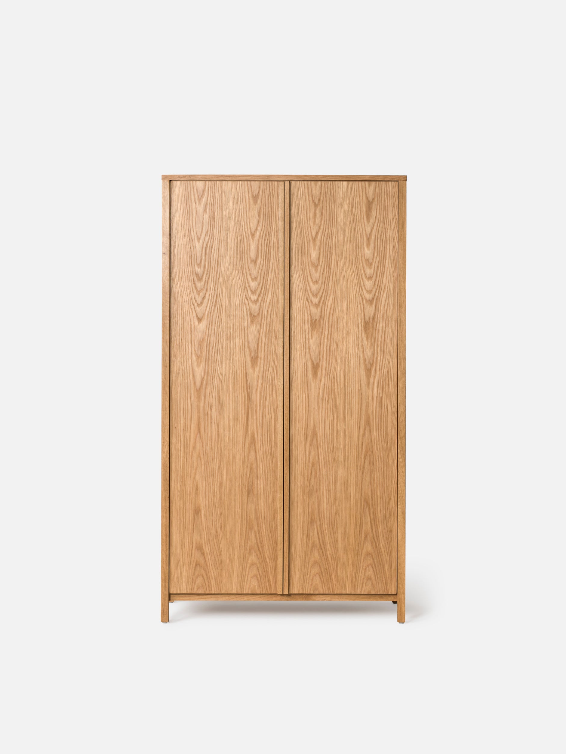 Craft Cabinet Oak / High