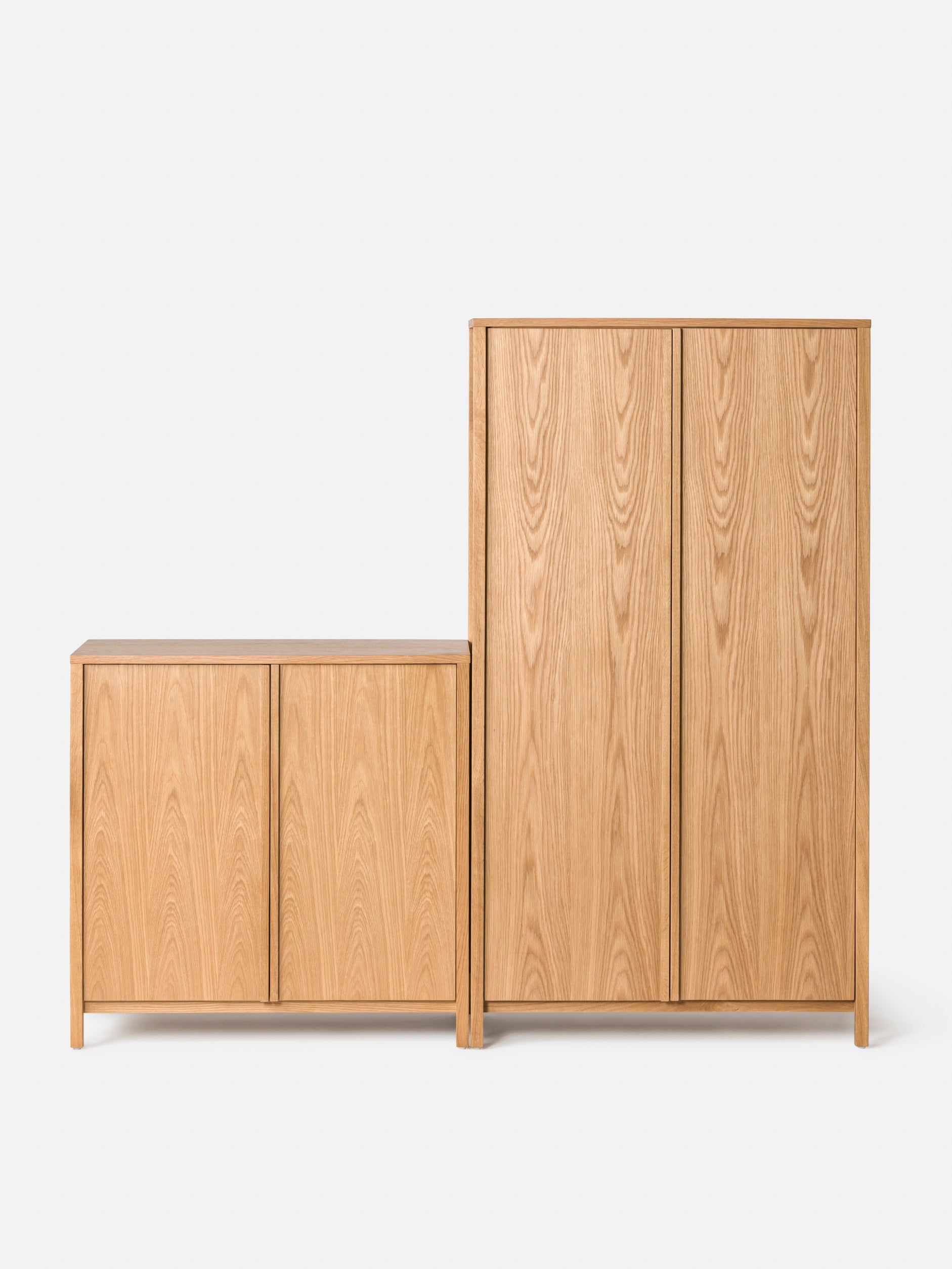 Craft Cabinet Oak / Low