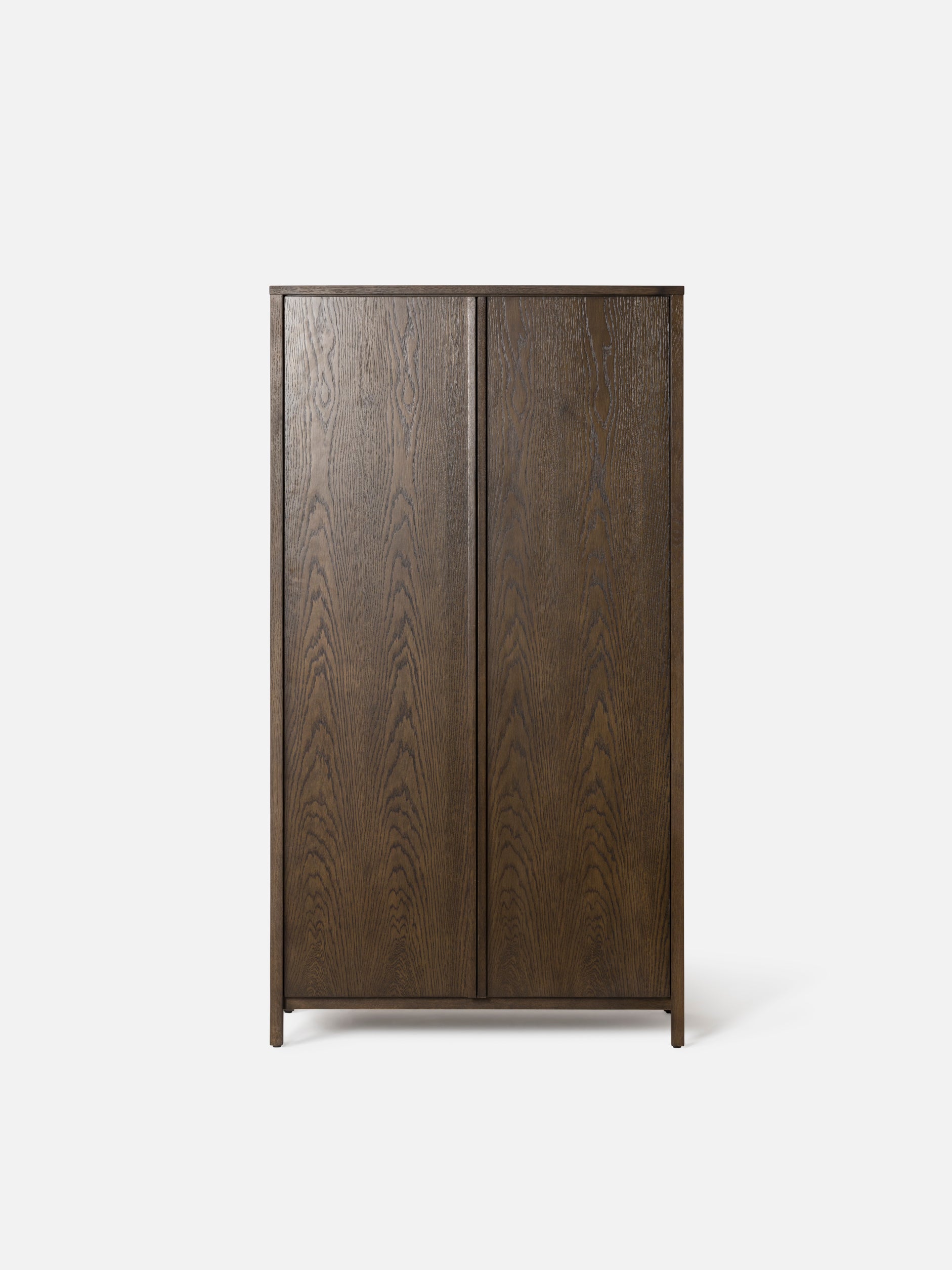 Craft Cabinet Smoked Oak / High