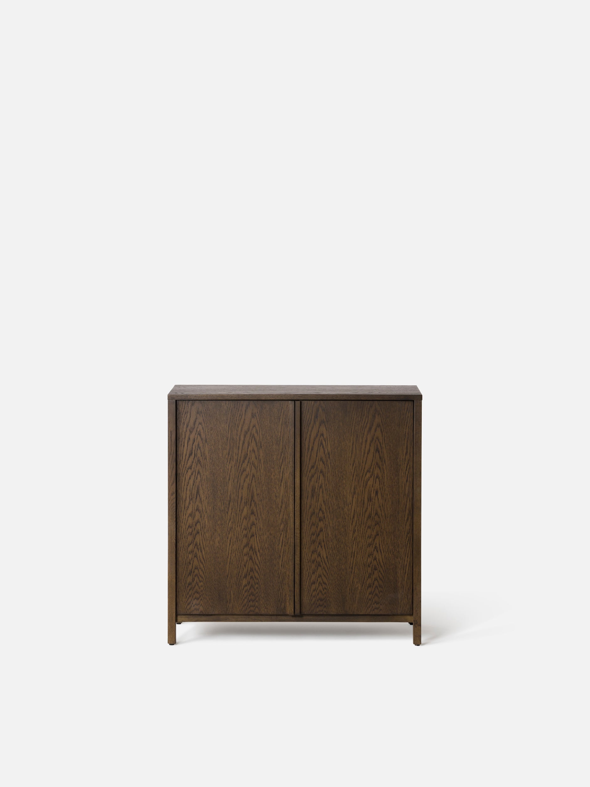 Craft Cabinet Smoked Oak / Low