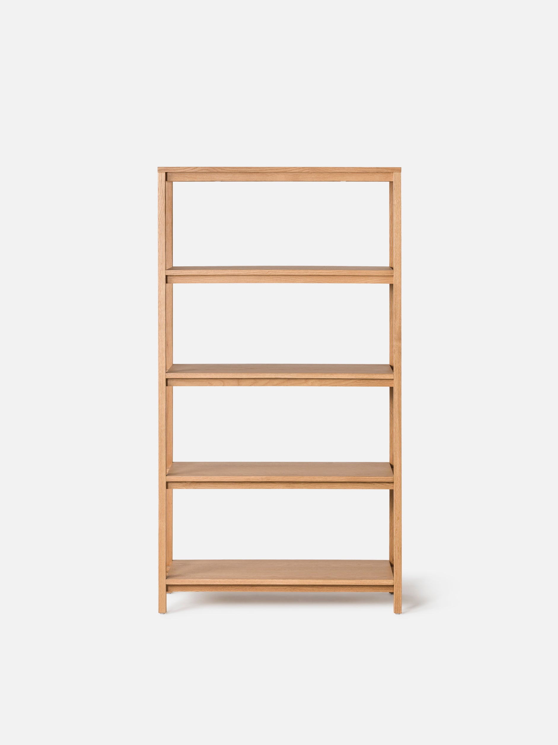 Craft Open Shelf Oak / High