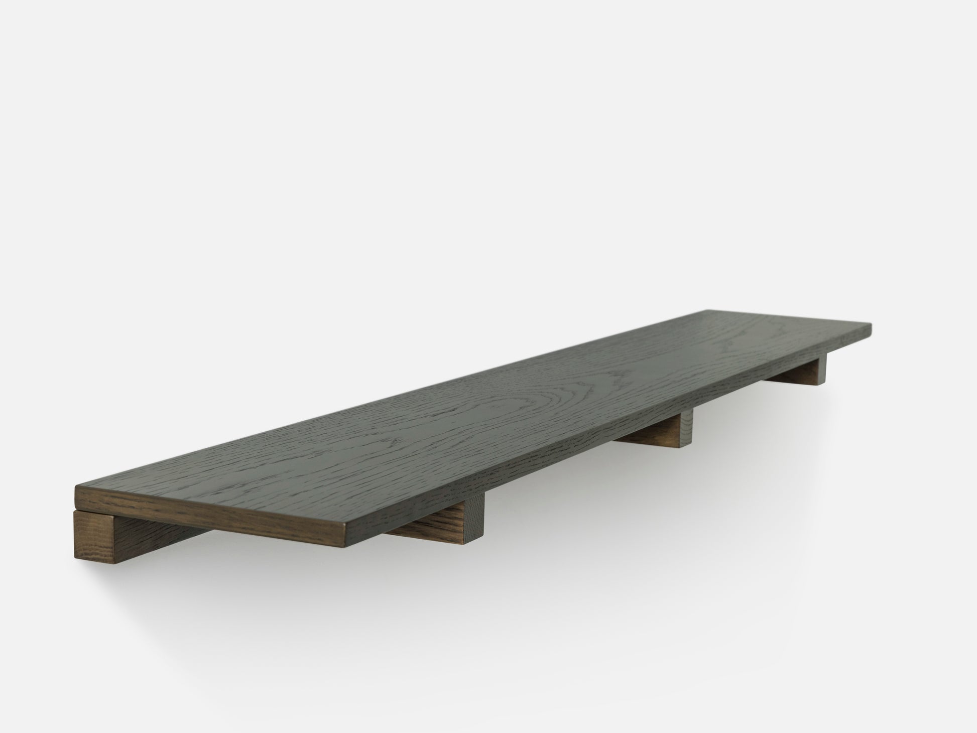 Craft Floating Shelf Smoked Oak / One Size