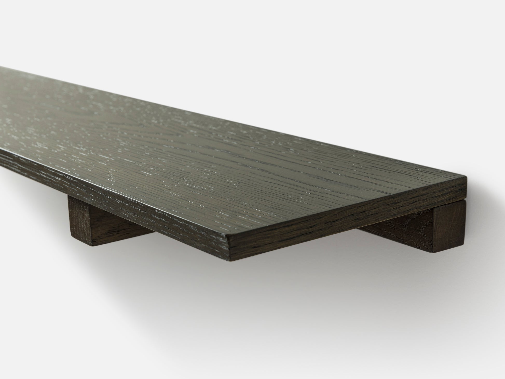 Craft Floating Shelf Smoked Oak / One Size