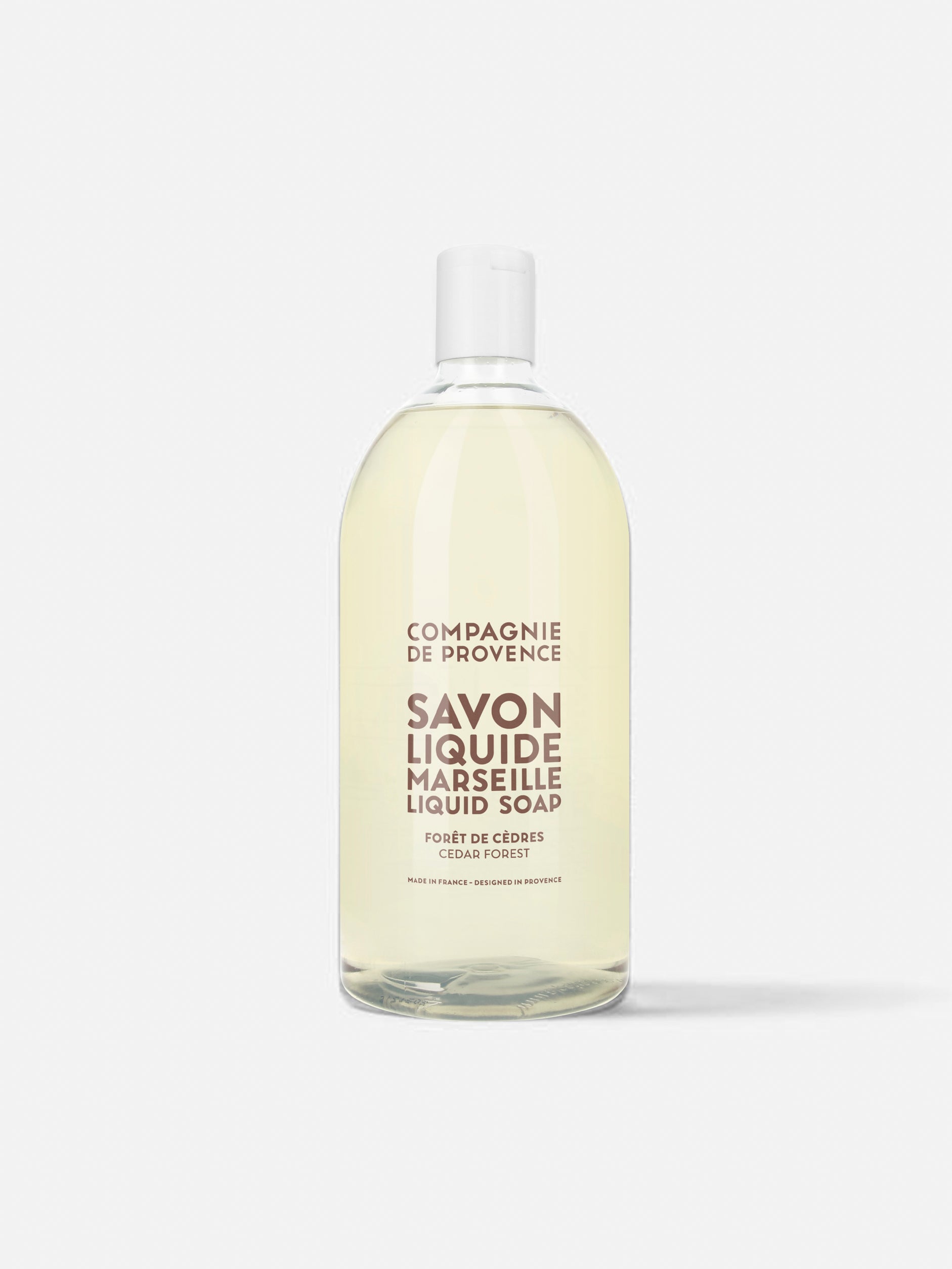 Liquid Marseille Soap Refill Cedar Forest / 1L