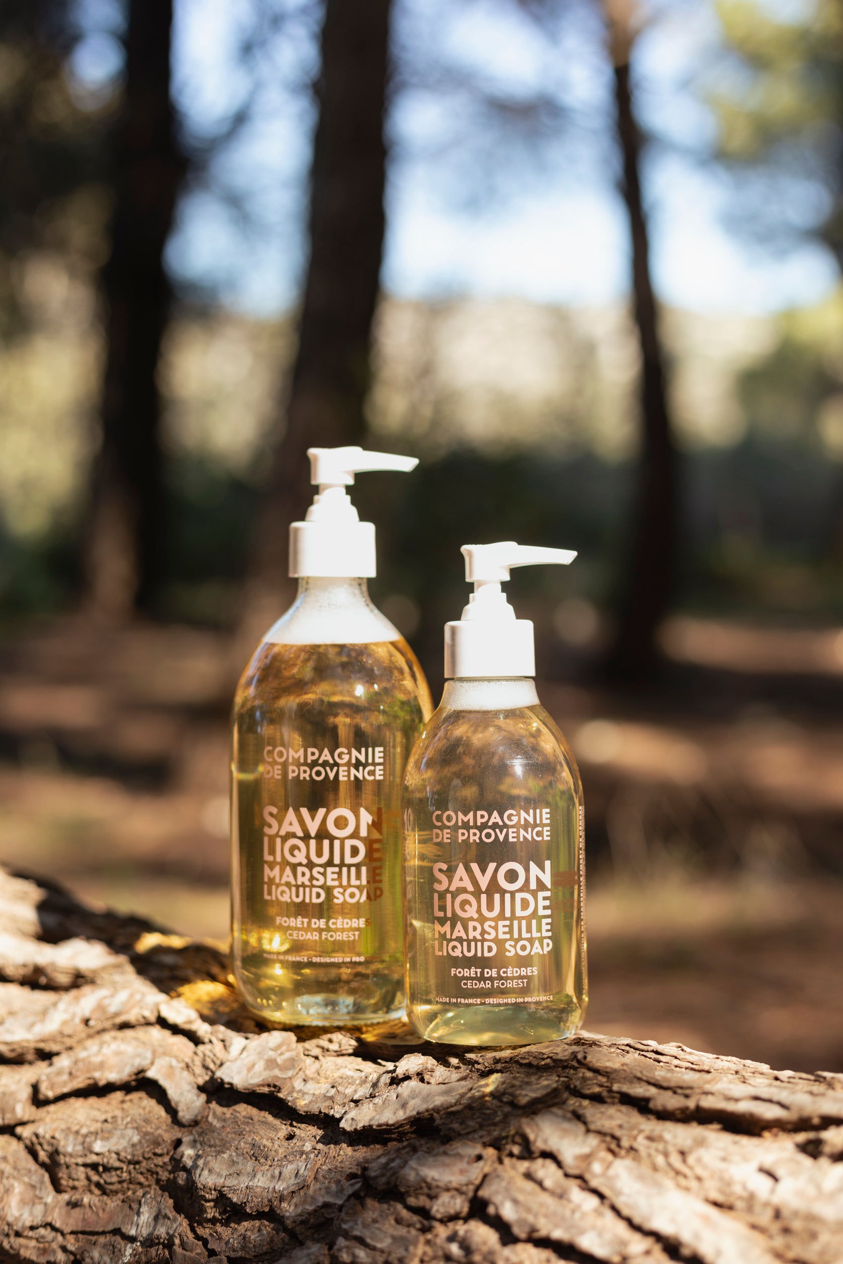 Liquid Marseille Soap Cedar Forest / 300ml