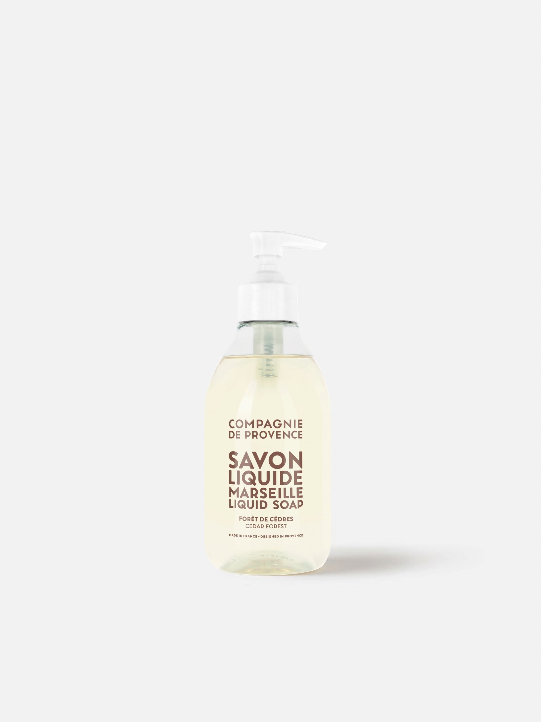 Liquid Marseille Soap Cedar Forest / 300ml