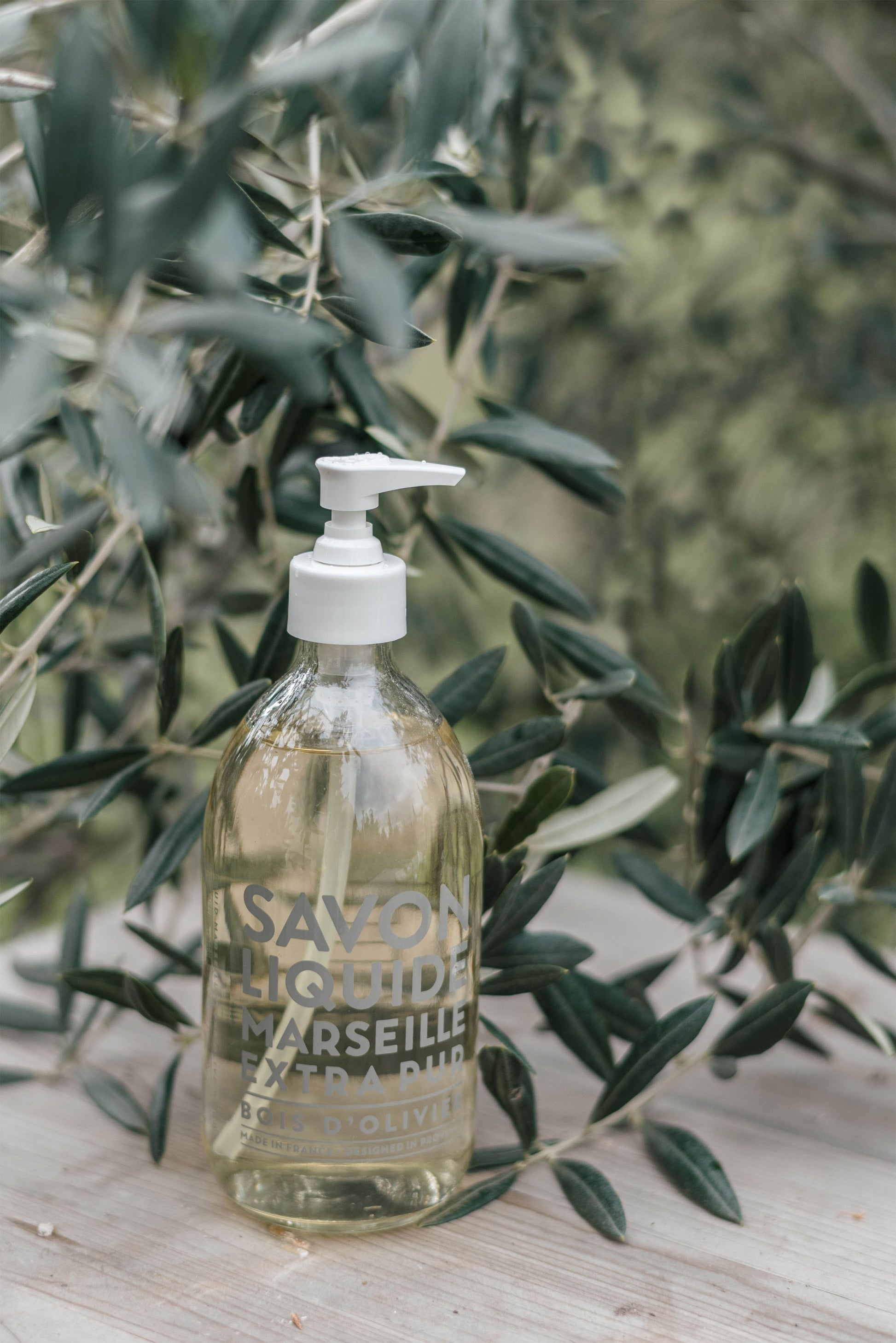 Extra Pur Liquid Soap Olive Wood / 500ml