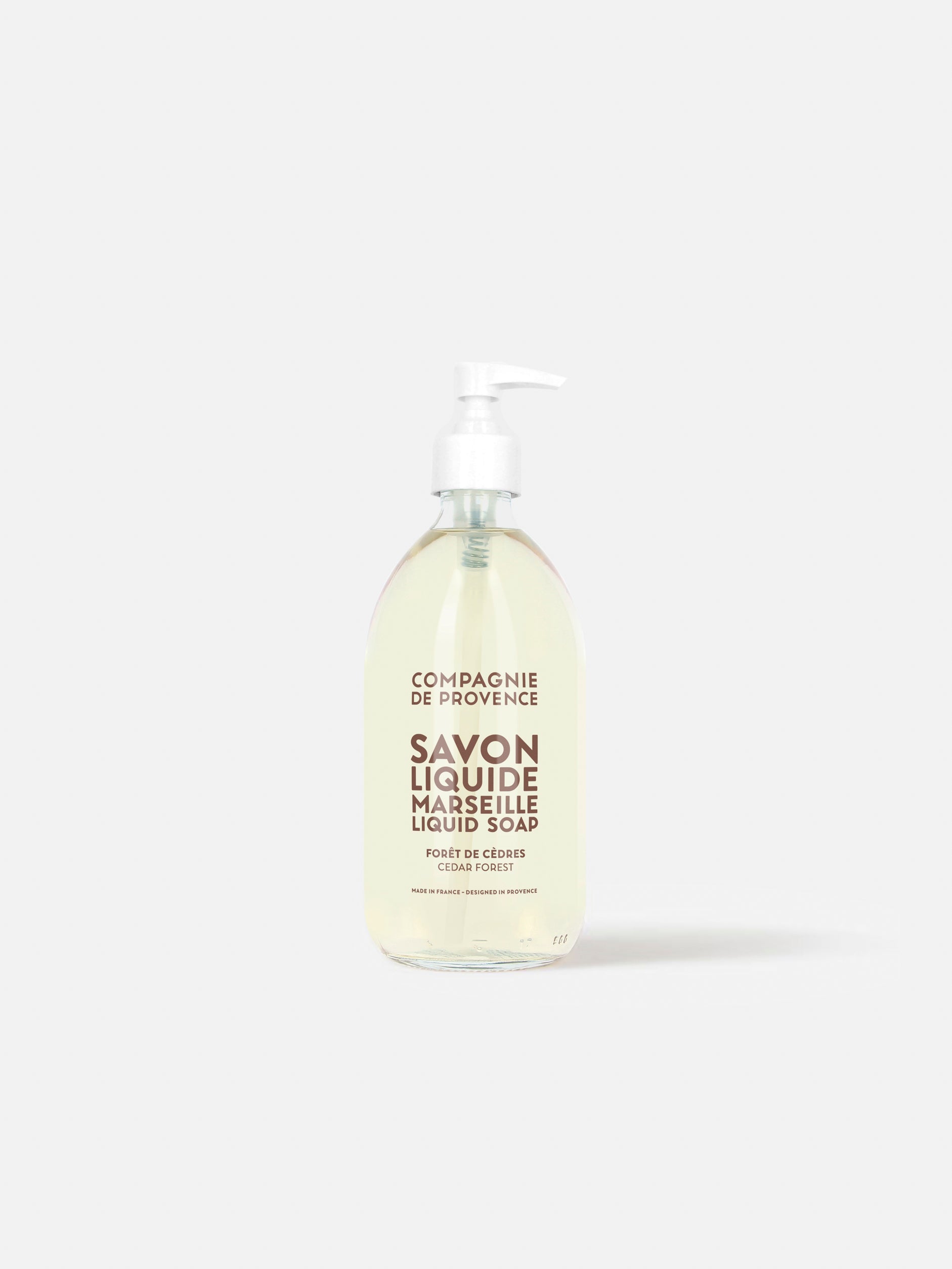 Liquid Marseille Soap Cedar Forest / 495ml