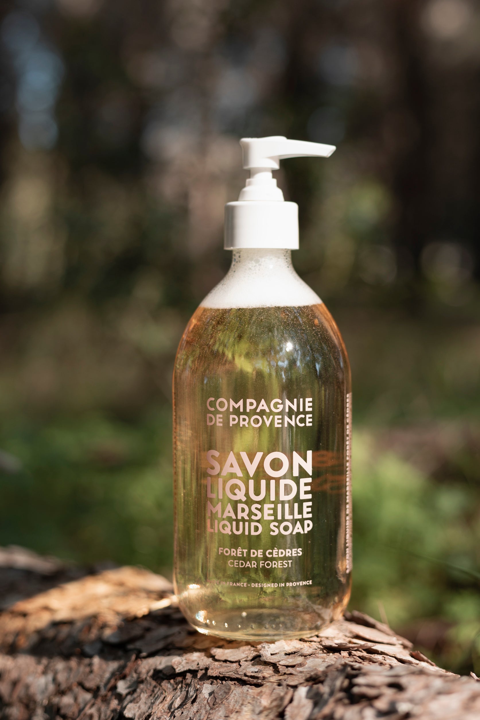 Liquid Marseille Soap Cedar Forest / 495ml