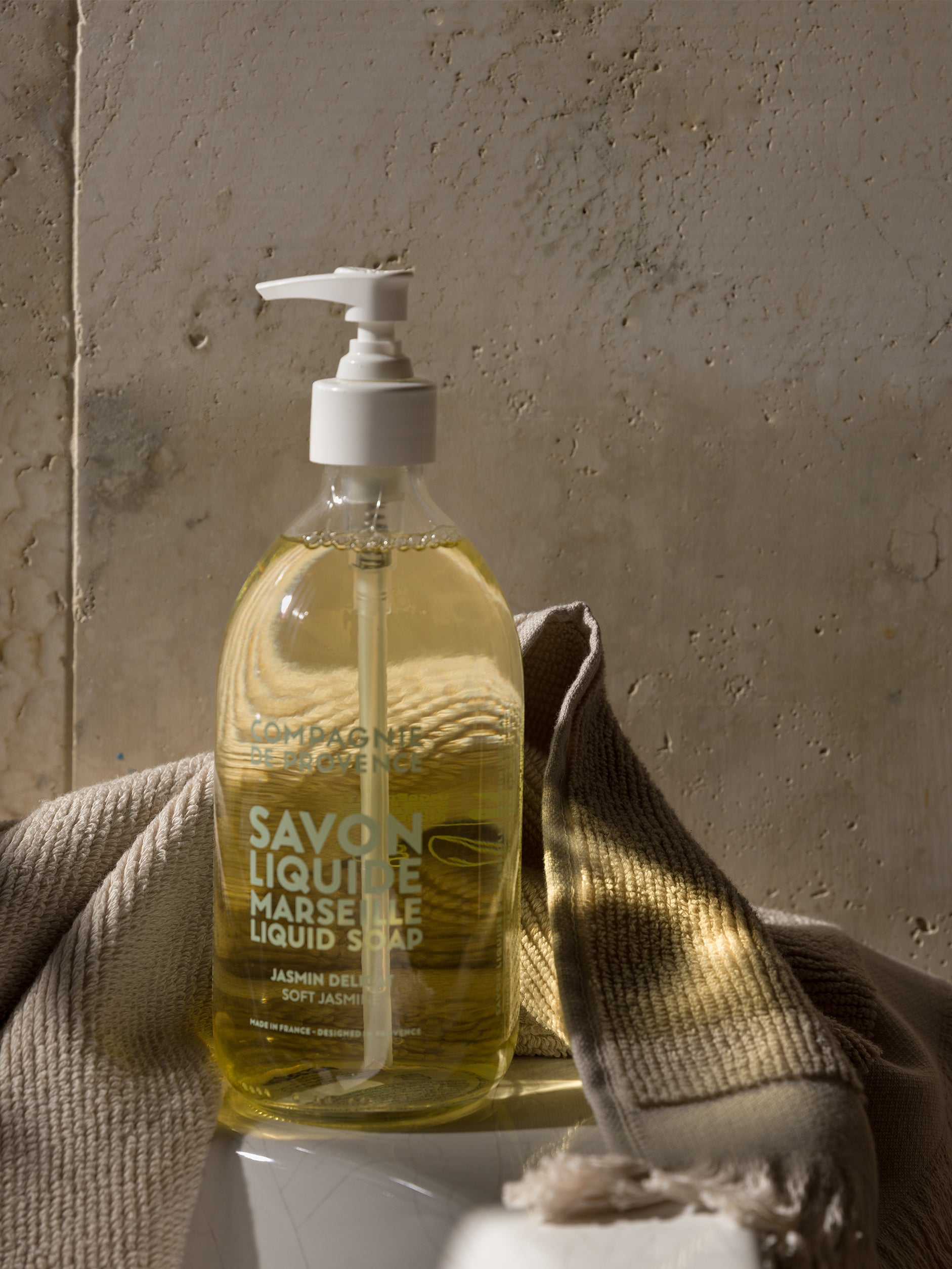 Liquid Marseille Soap Jasmine / 495ml