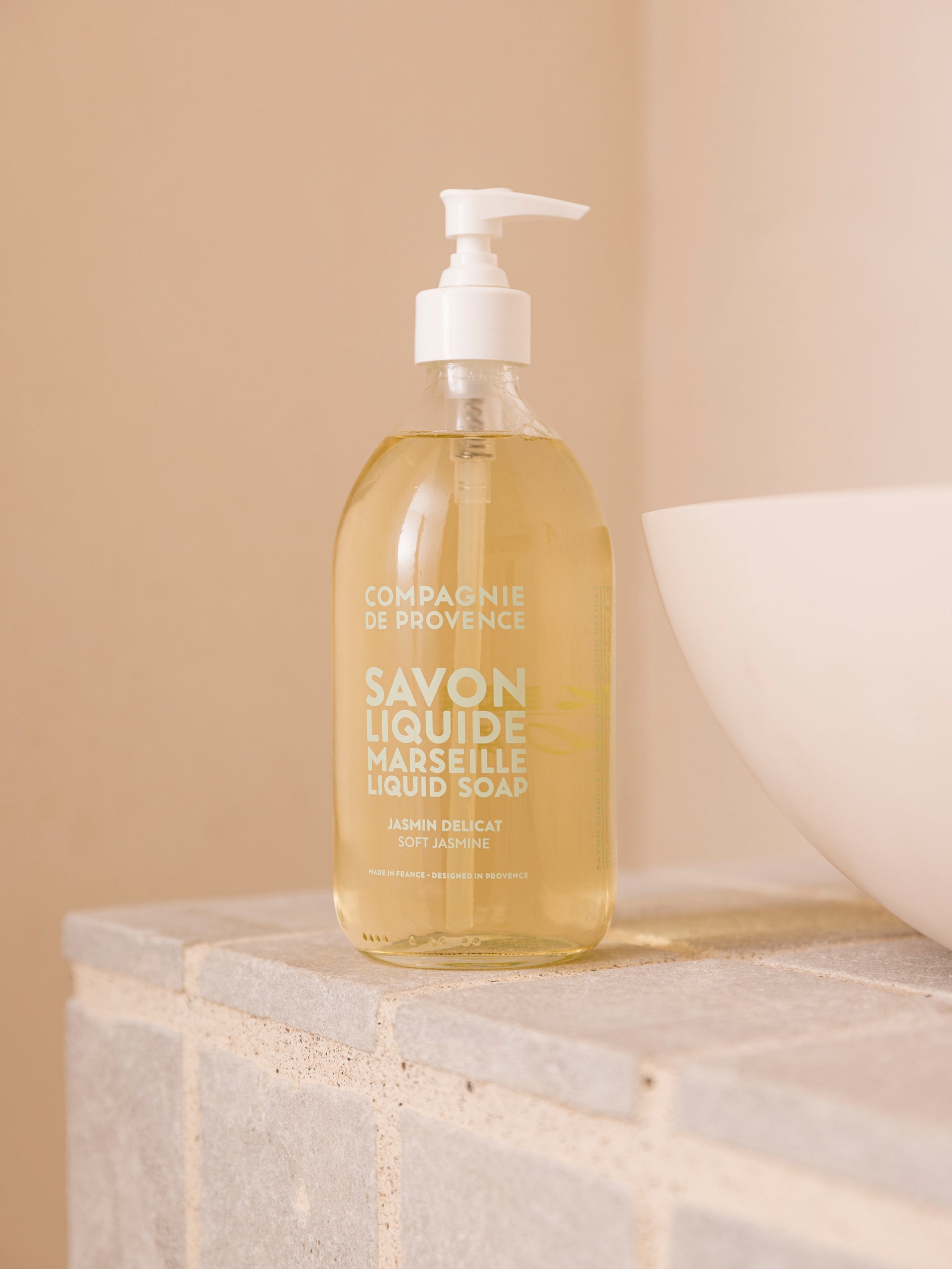 Liquid Marseille Soap Jasmine / 495ml