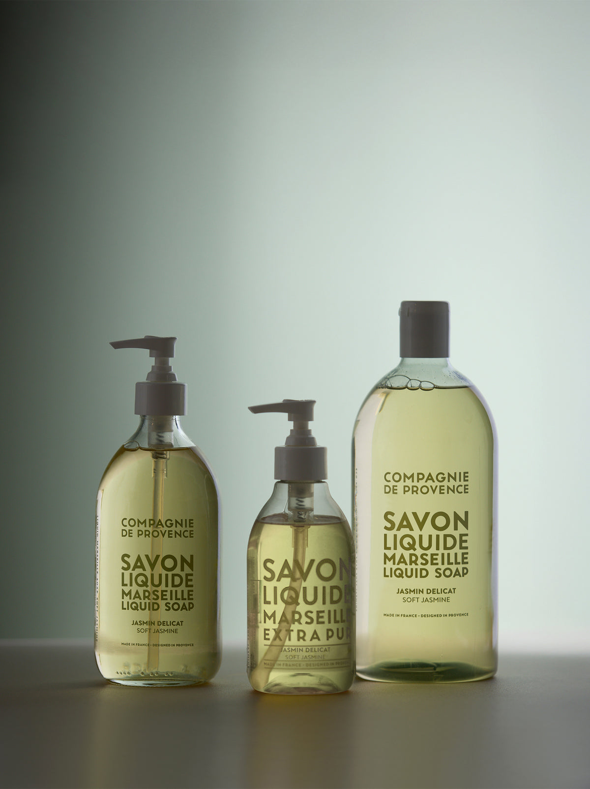 Liquid Marseille Soap Jasmine / 495ml