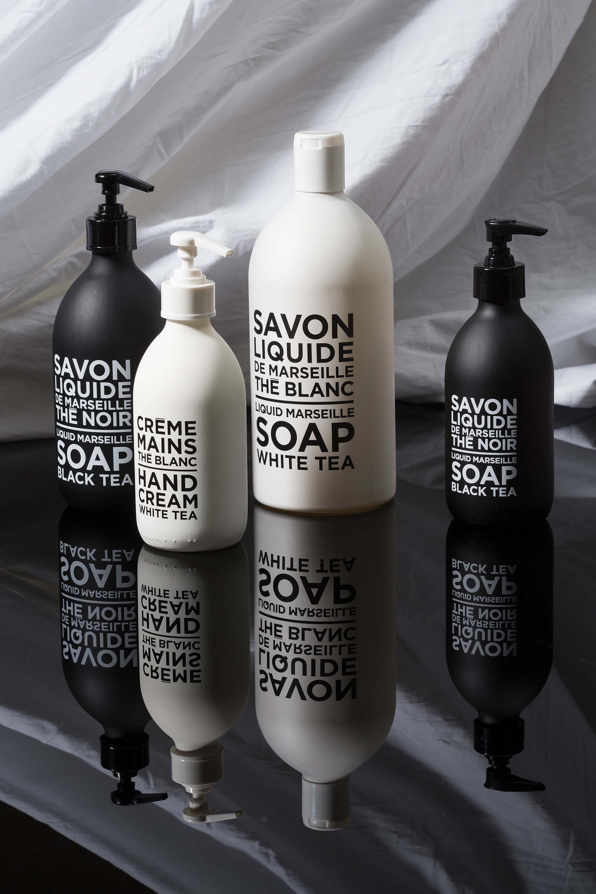 Black & White Hand Cream White Tea / 300ml