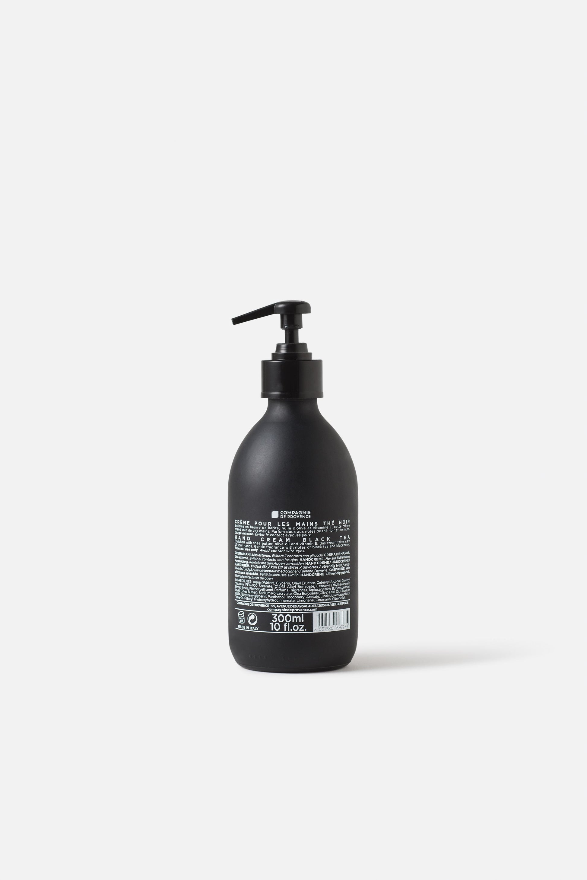 Black & White Hand Cream Black Tea / 300ml