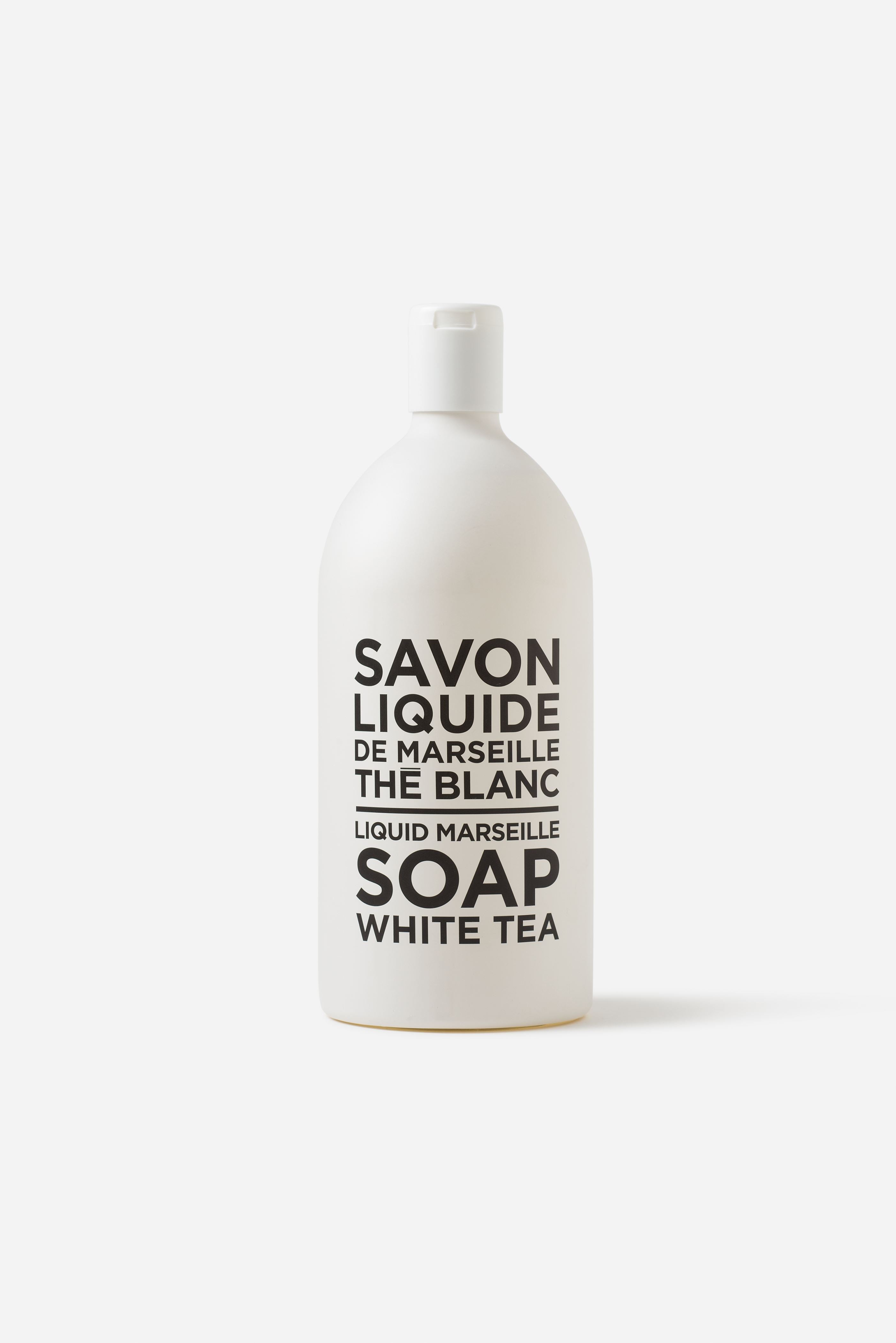 Black & White Liquid Marseille Soap Refill White Tea / 1L