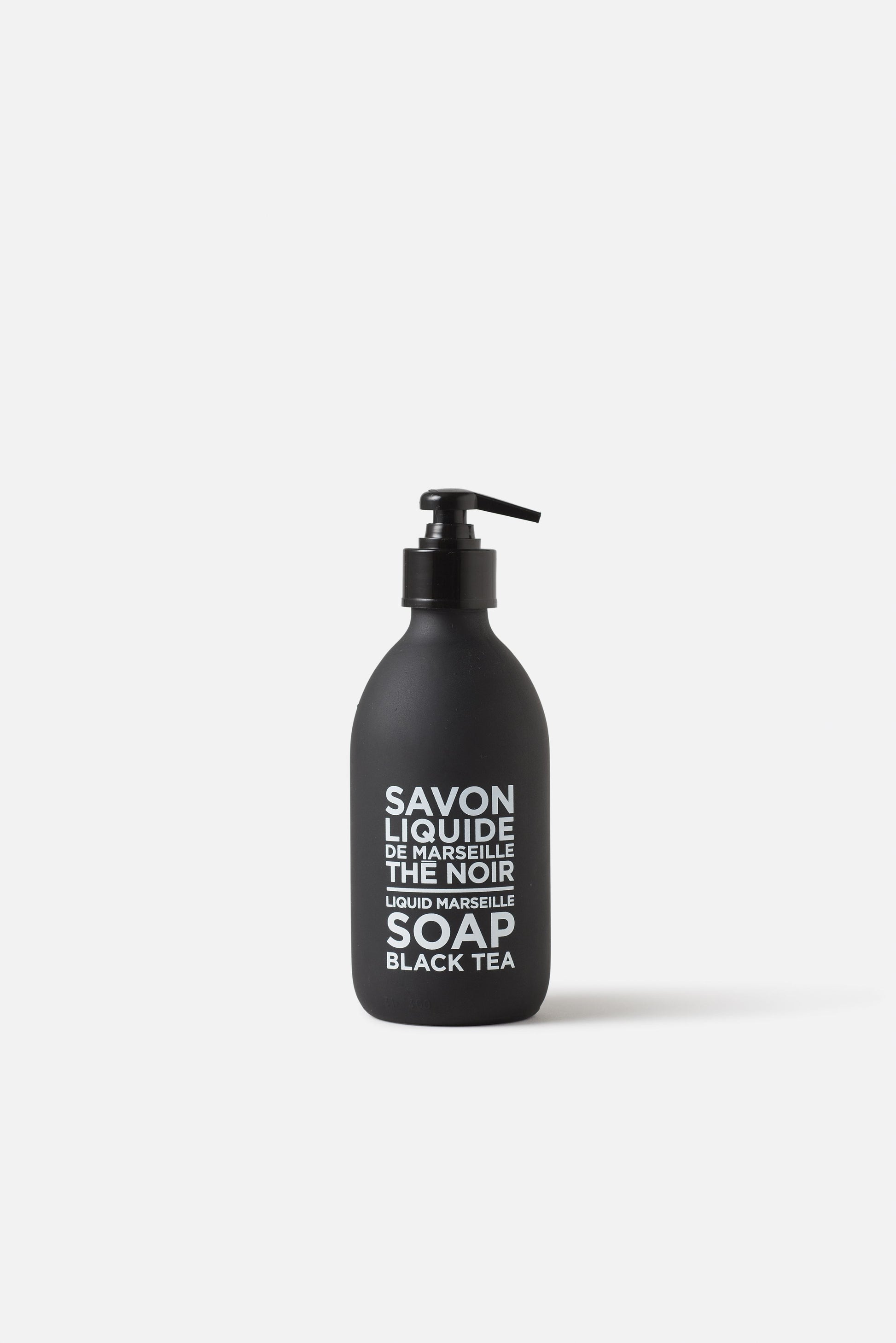 Black & White Liquid Marseille Soap Black Tea / 300ml