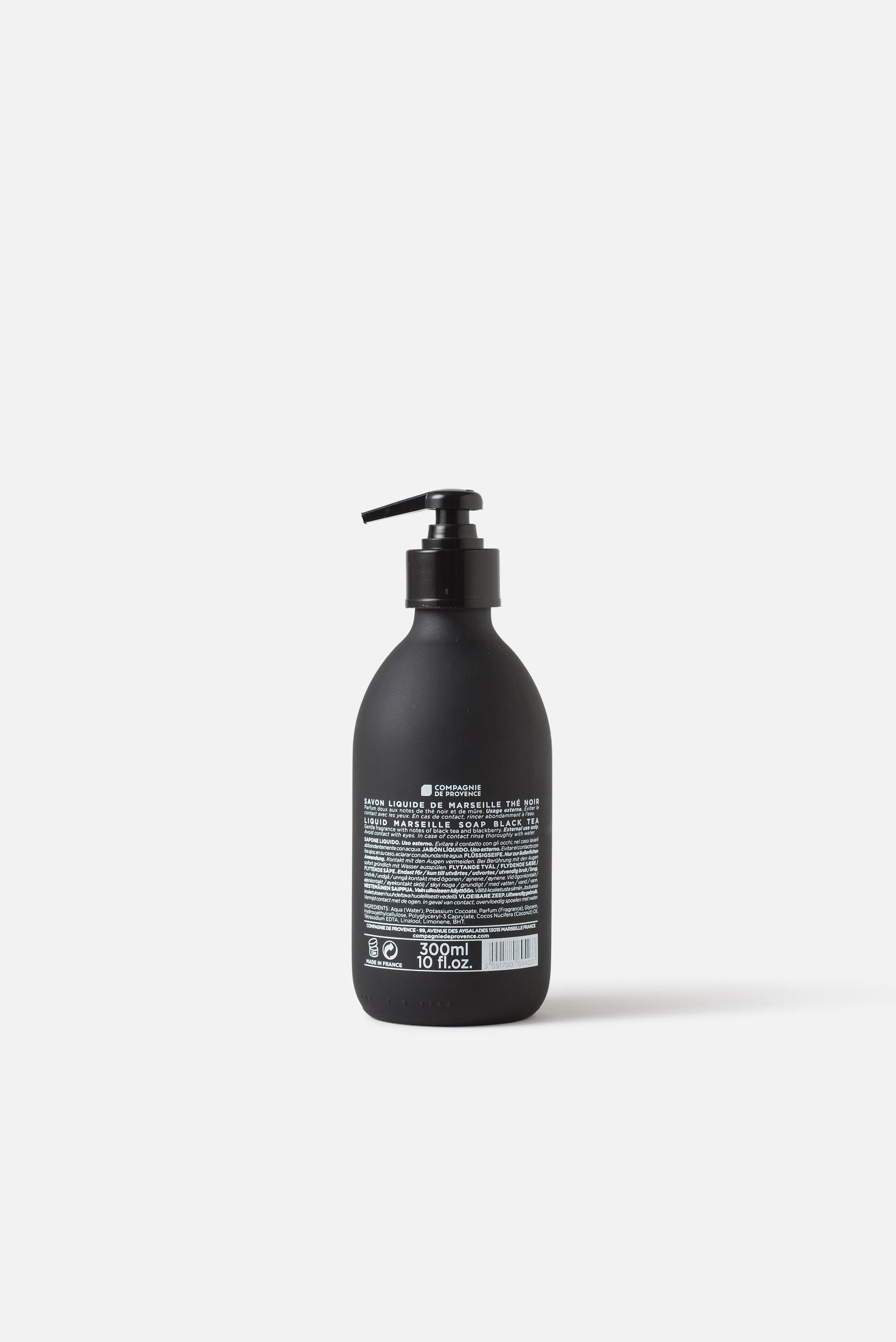 Black & White Liquid Marseille Soap Black Tea / 300ml