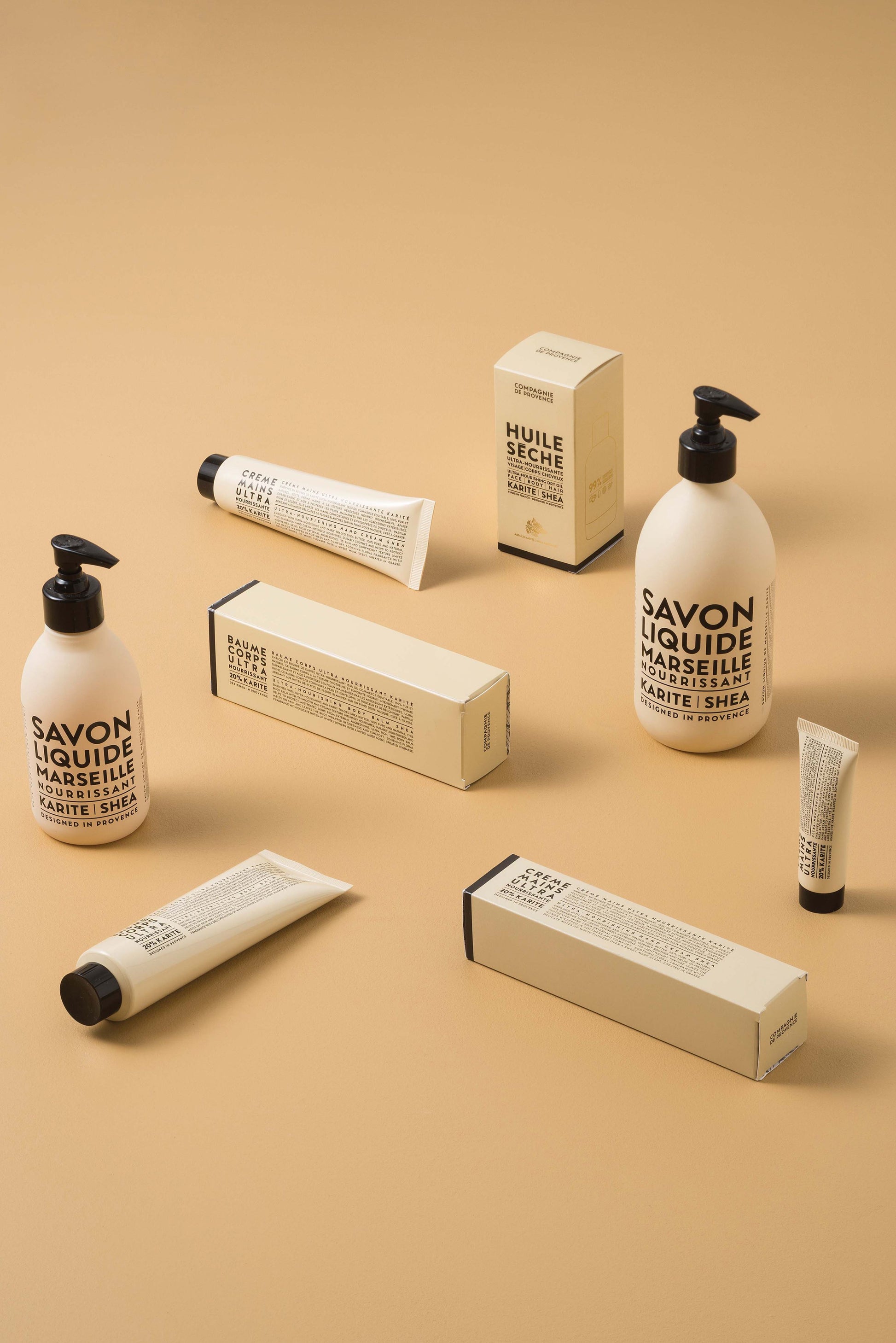 Liquid Marseille Soap Shea Butter / 300ml