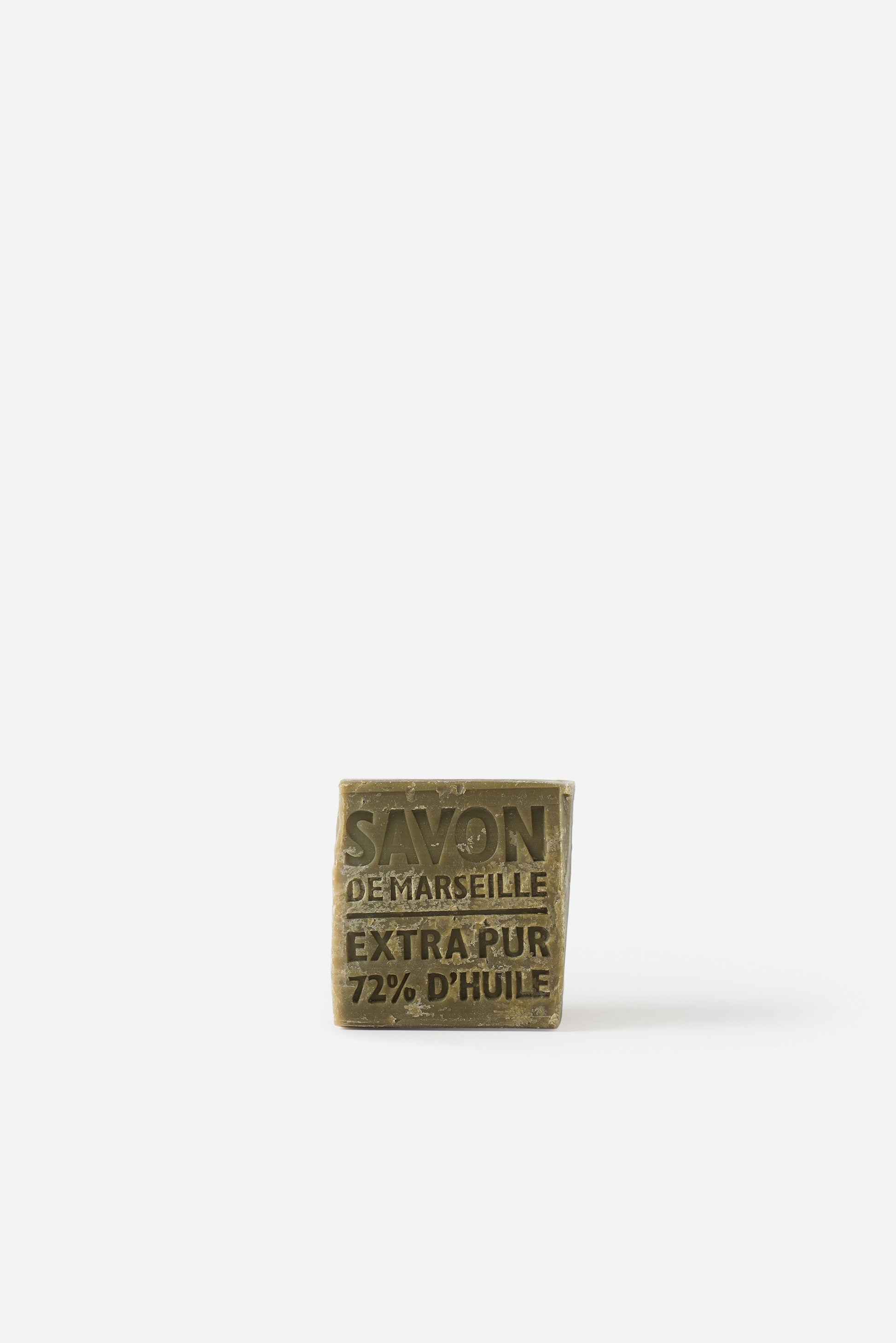 Cube of Marseille Soap Olive / 400g