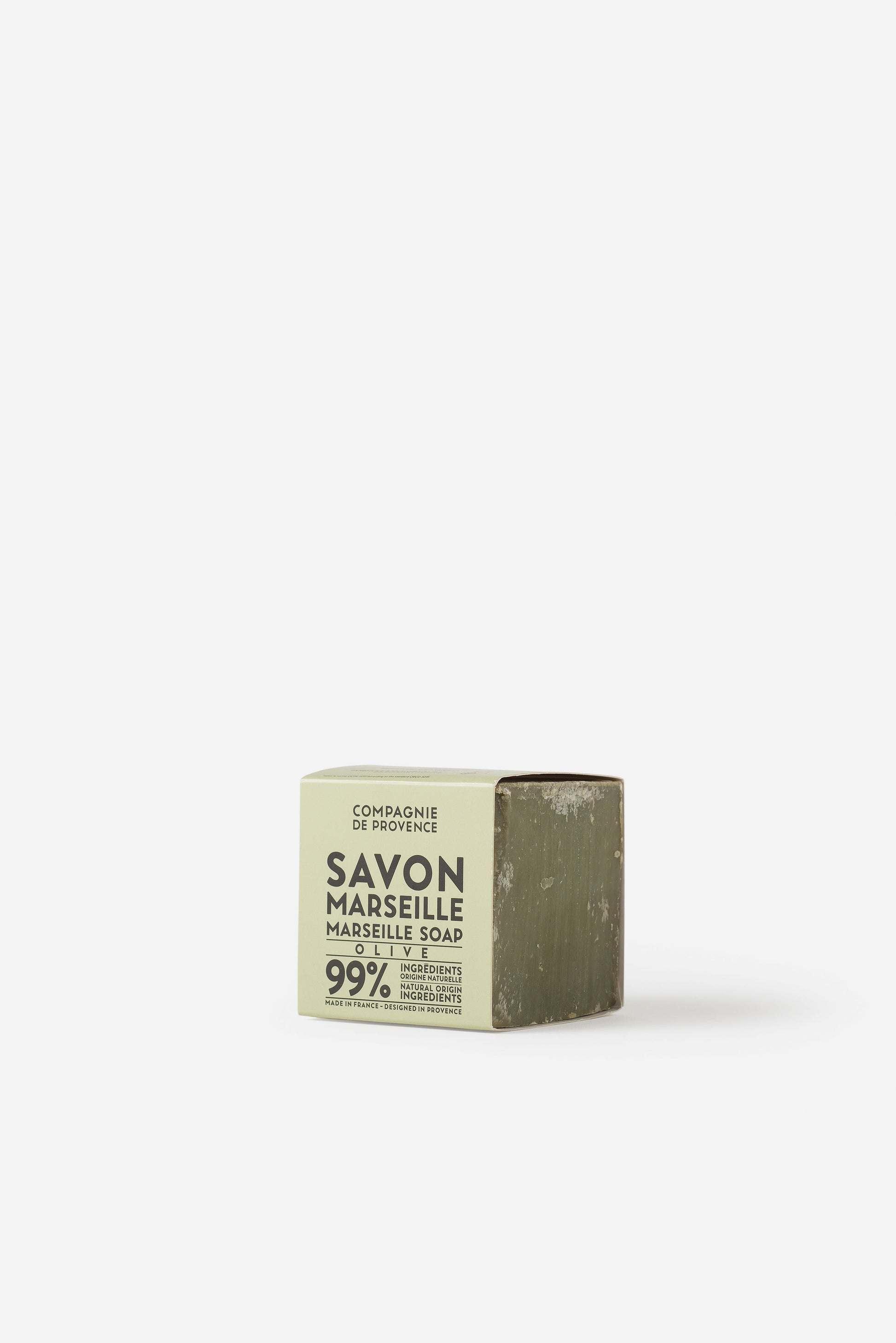Cube of Marseille Soap Olive / 400g