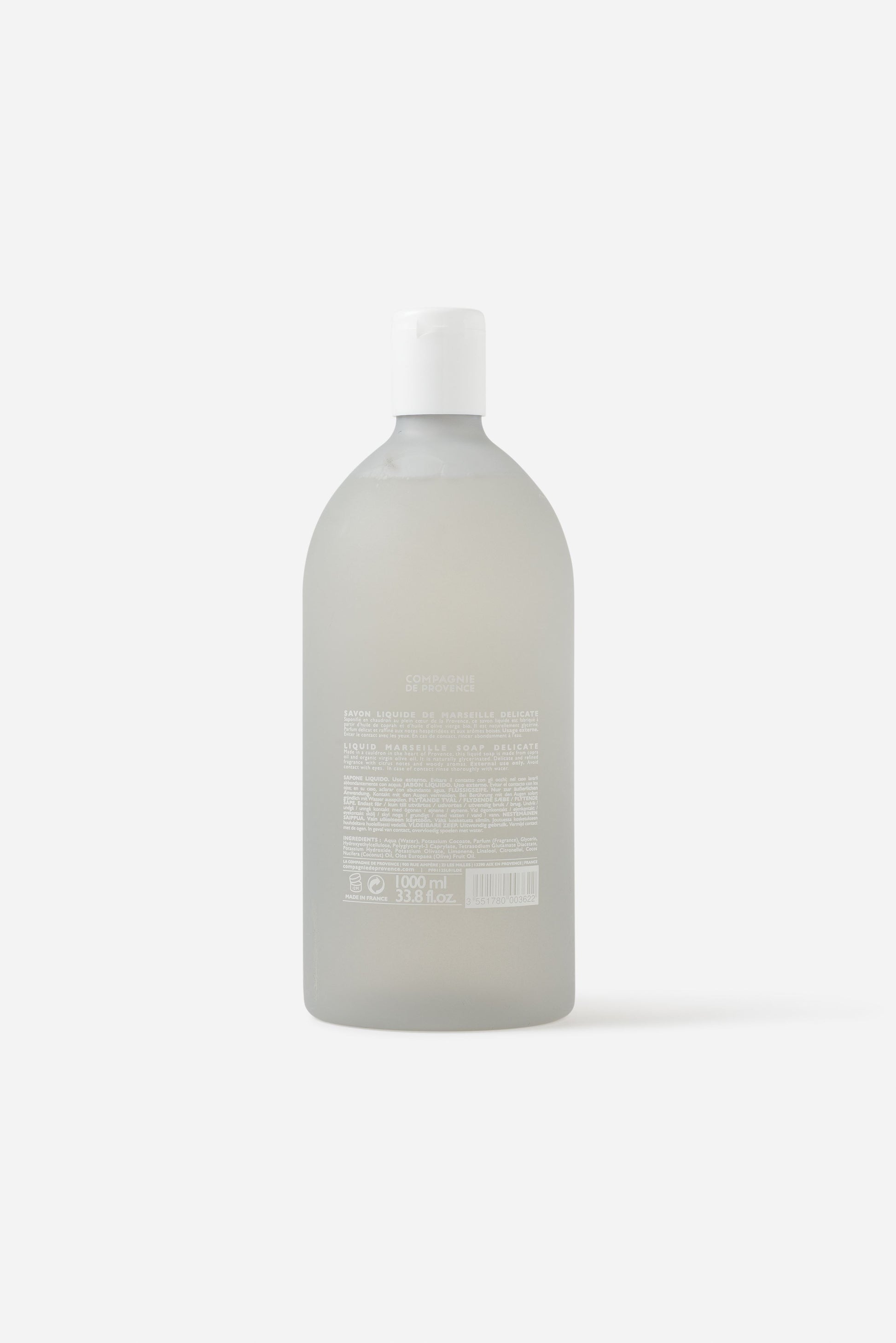 C&D Liquid Marseille Soap Refill Delicate / 1L