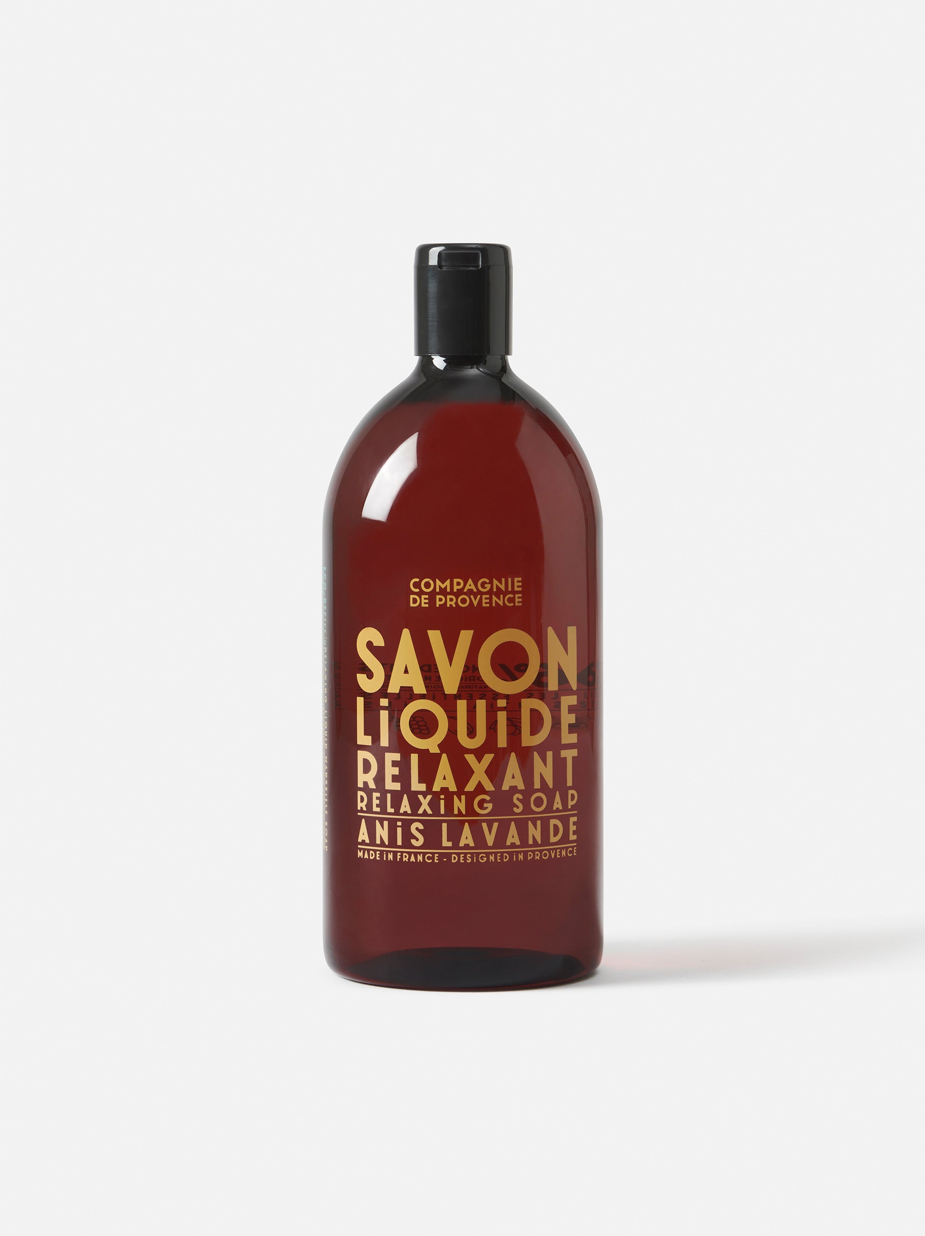 Liquid Marseille Soap Refill Anise Lavender / 1L