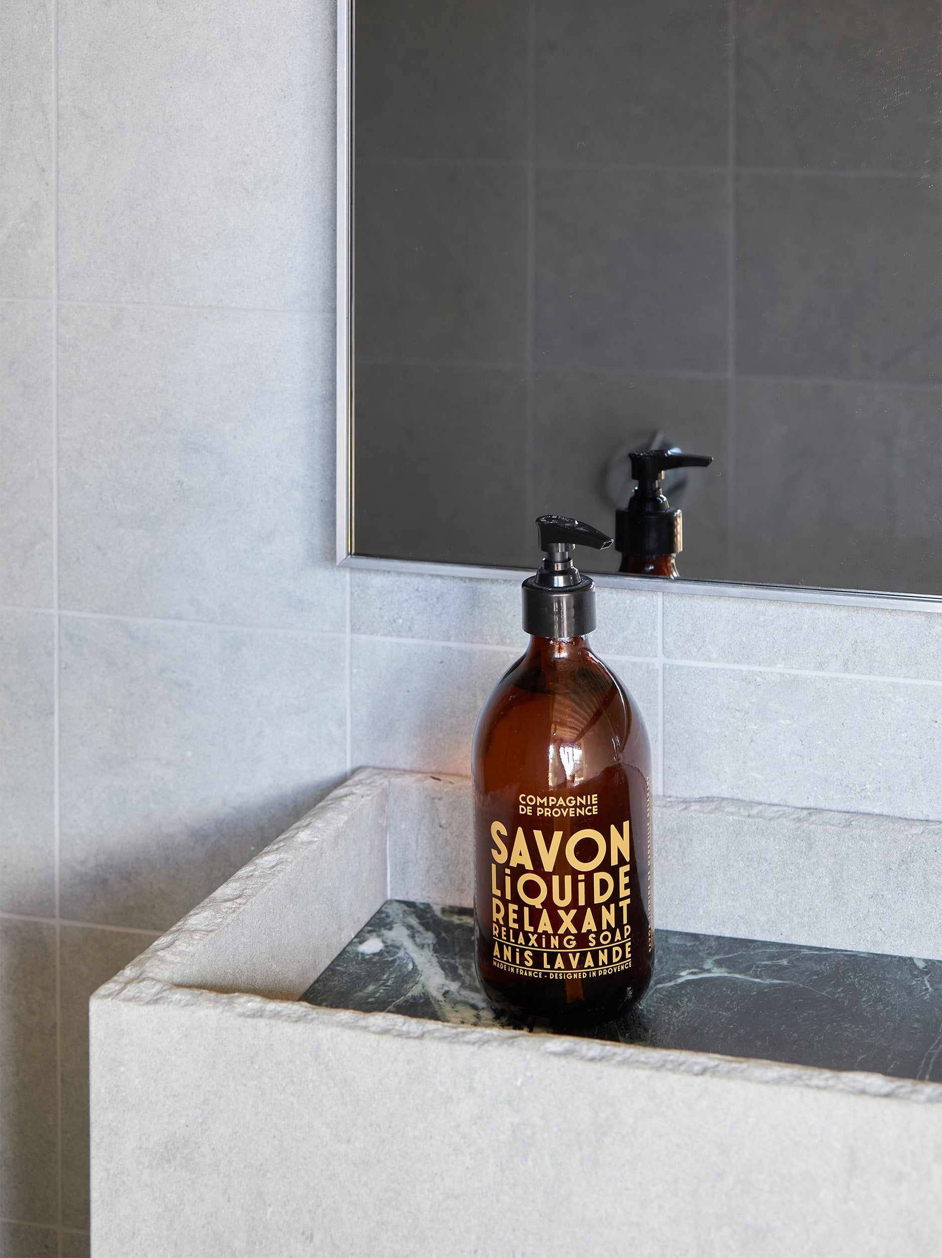 Liquid Marseille Soap Anise Lavender / 495ml