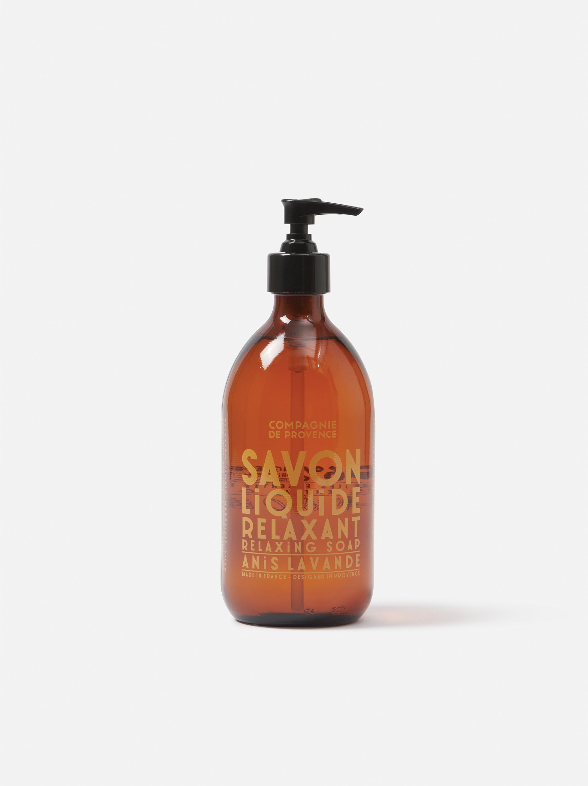 Liquid Marseille Soap Anise Lavender / 495ml