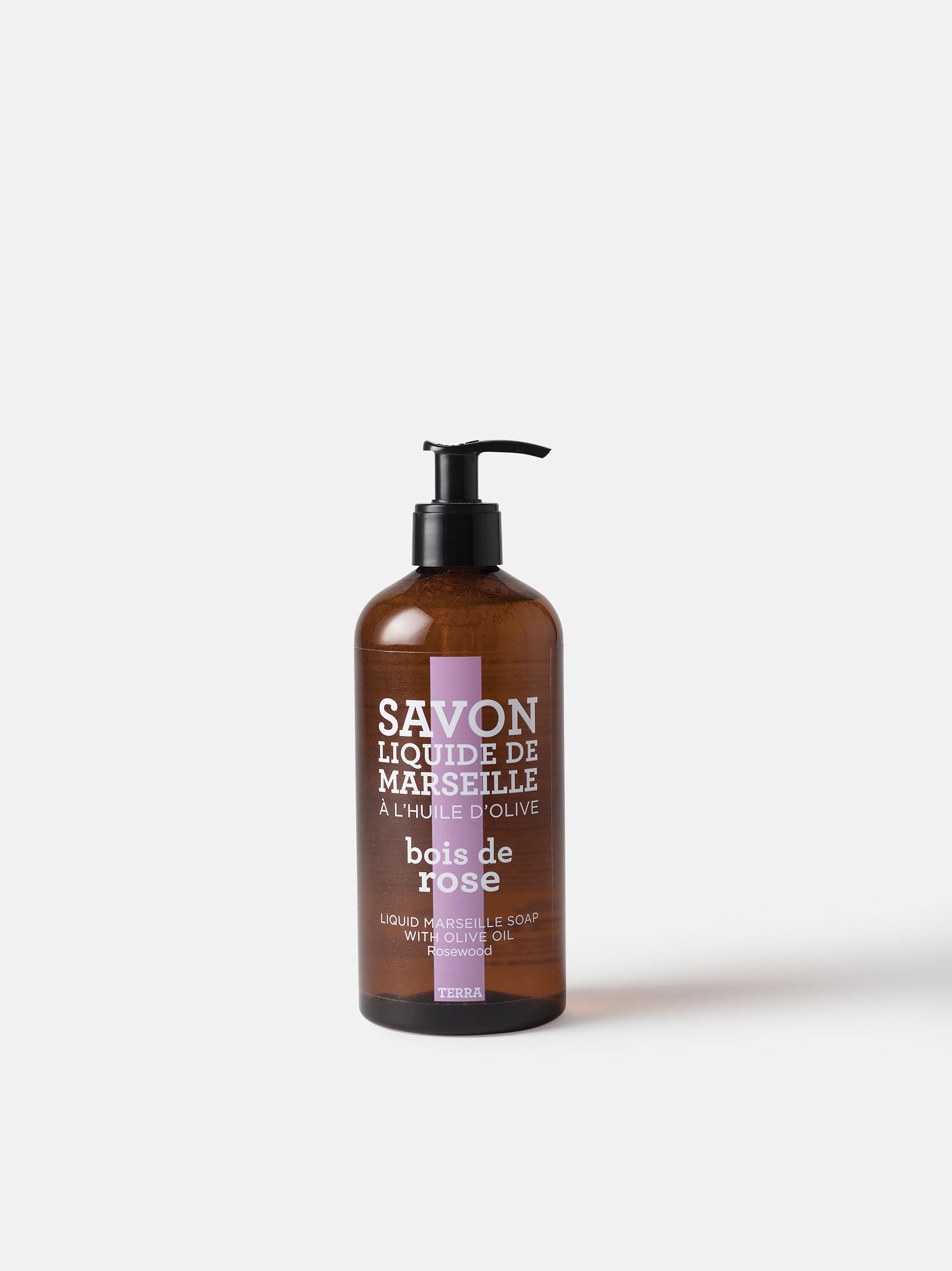 Terra Liquid Marseille Soap Rose Wood / 500ml
