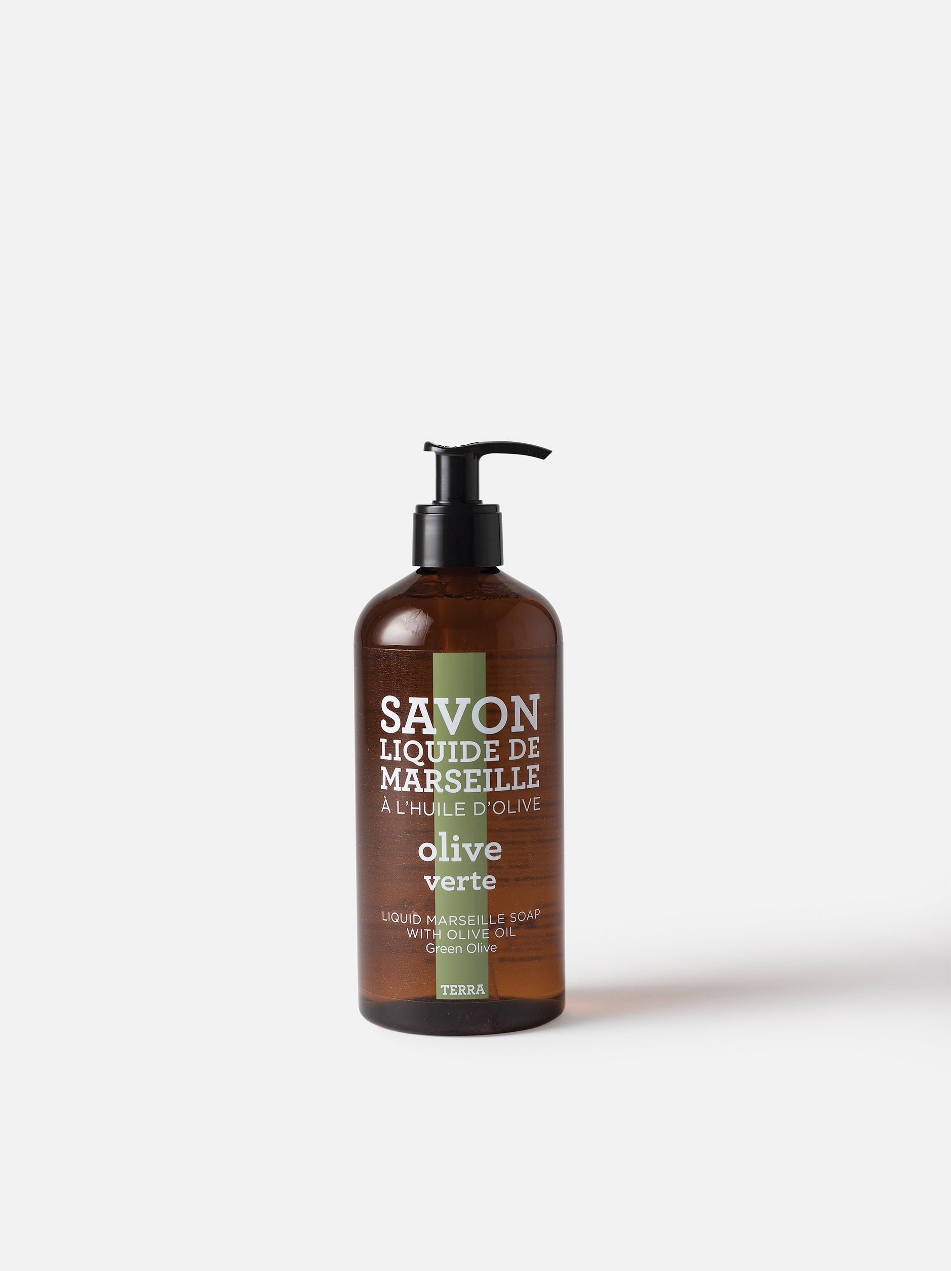 Terra Liquid Marseille Soap Green Olive / 500ml