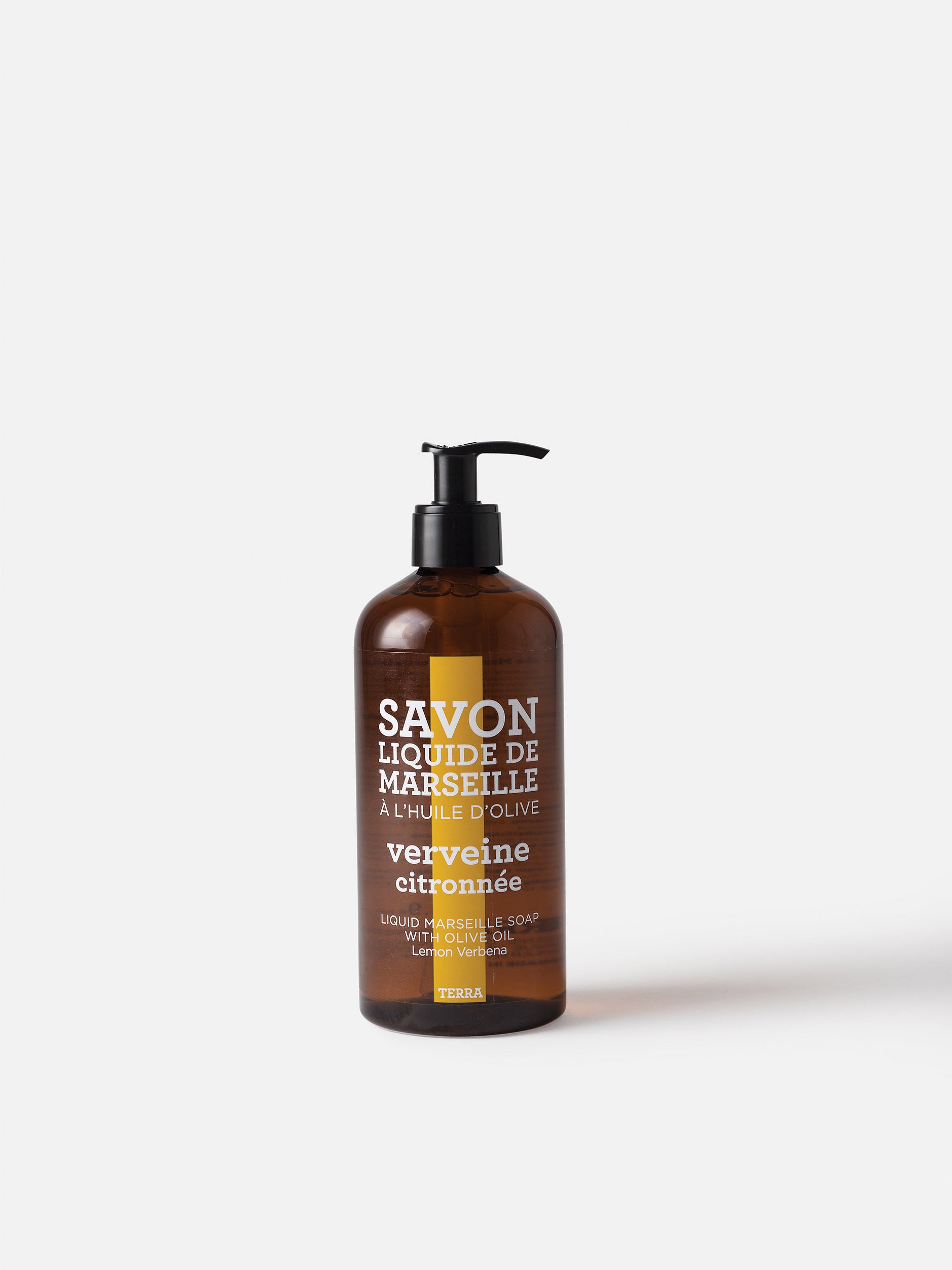 Terra Liquid Marseille Soap Lemon Verbena / 500ml