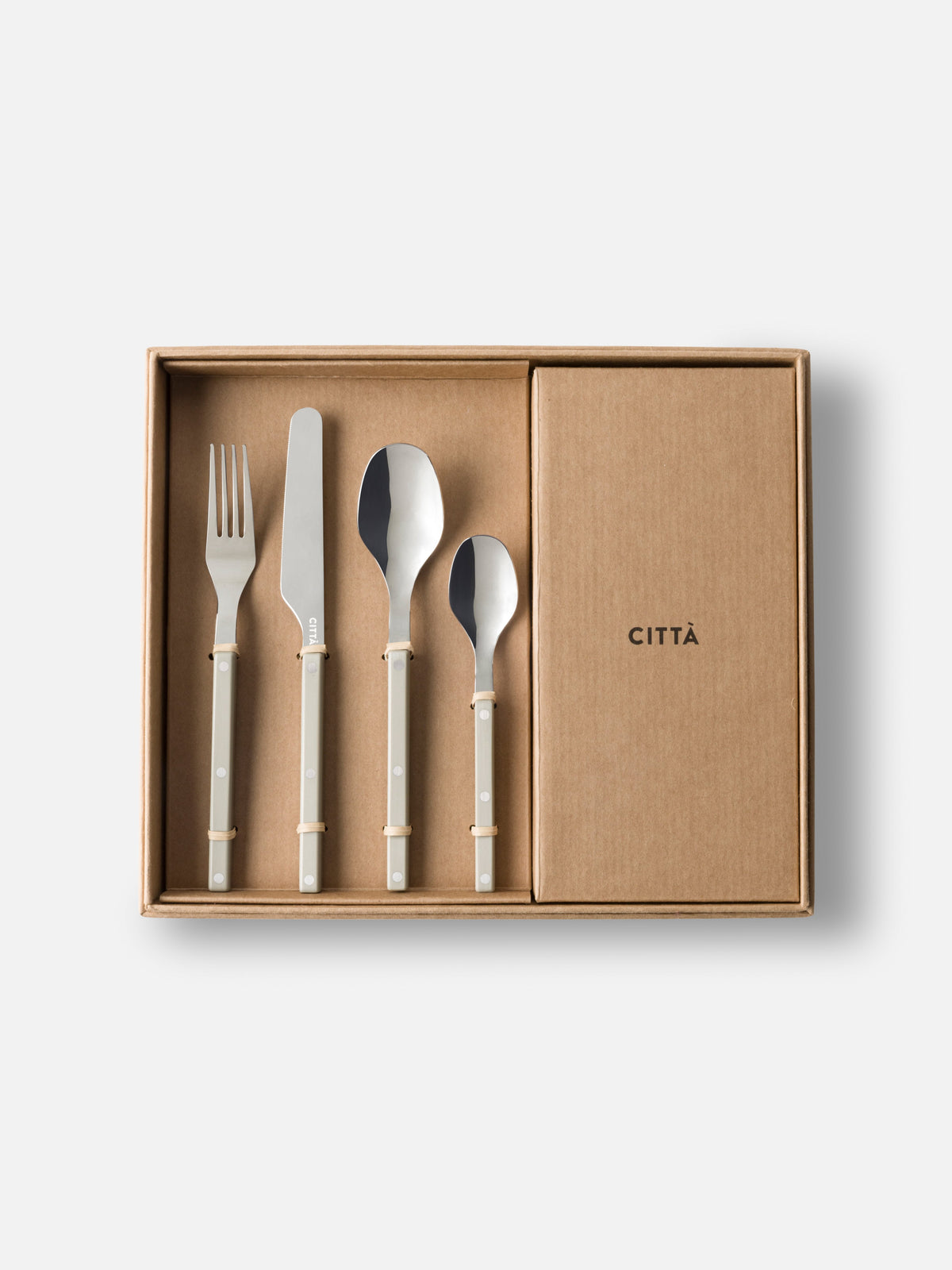 Tavolo Cutlery Set/16 Bone / One Size