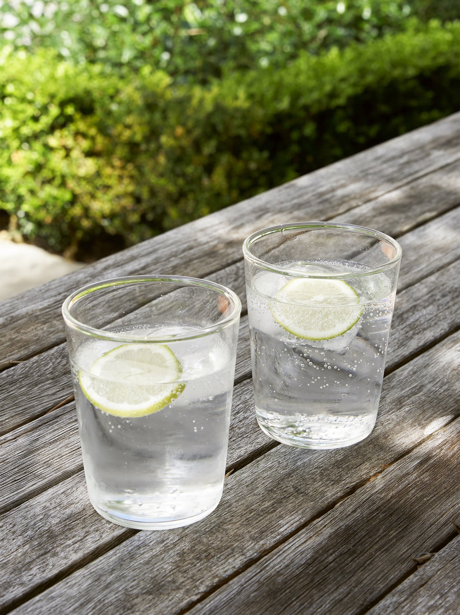 Glass Tumbler Set/4 Clear / 500ml