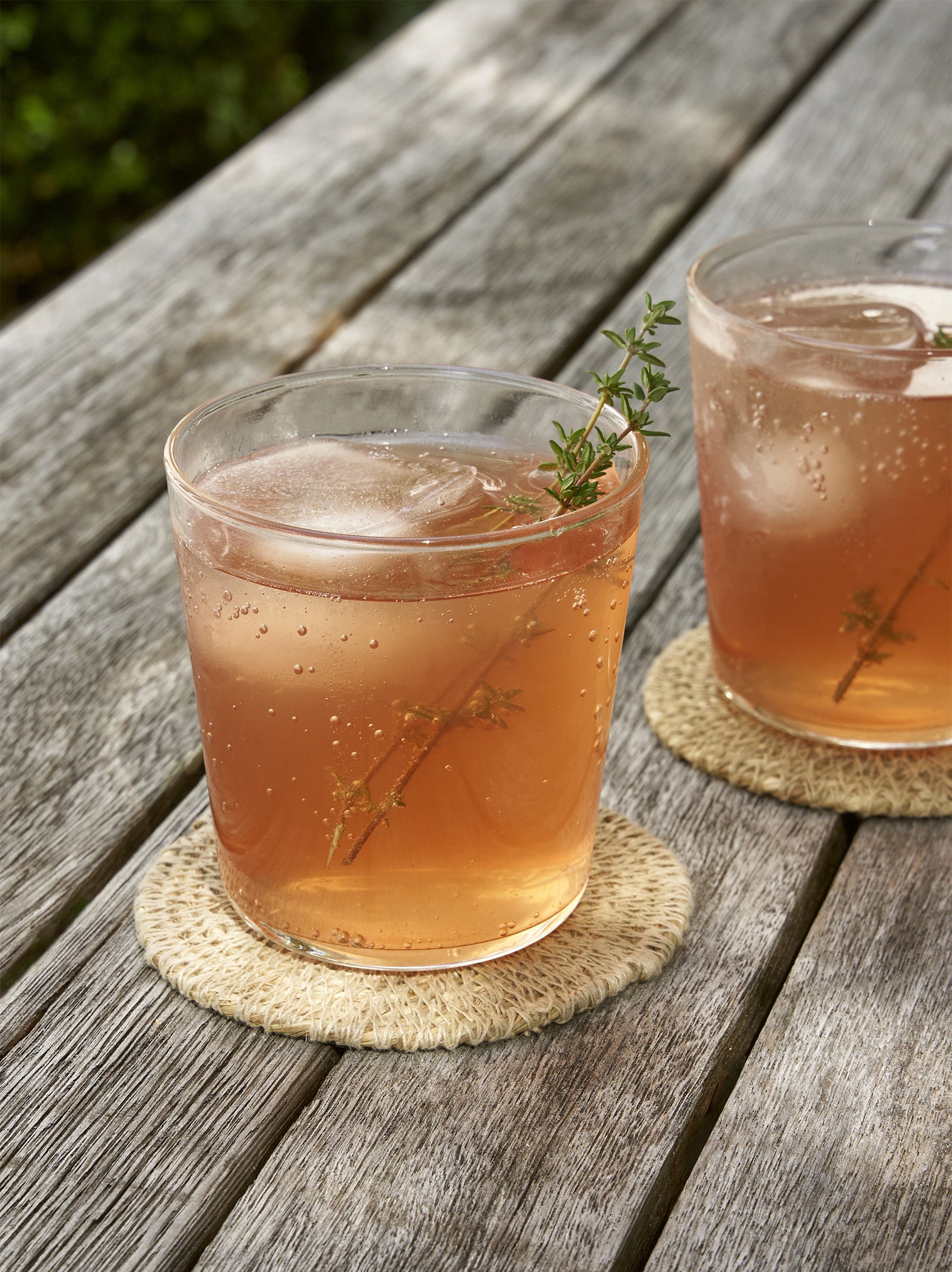 Glass Tumbler Set/4 Clear / 360ml