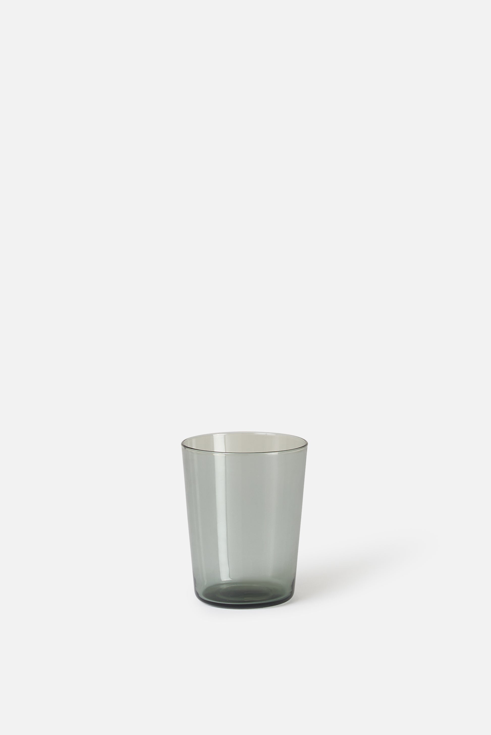 Glass Tumbler Set/4 Charcoal / 500ml