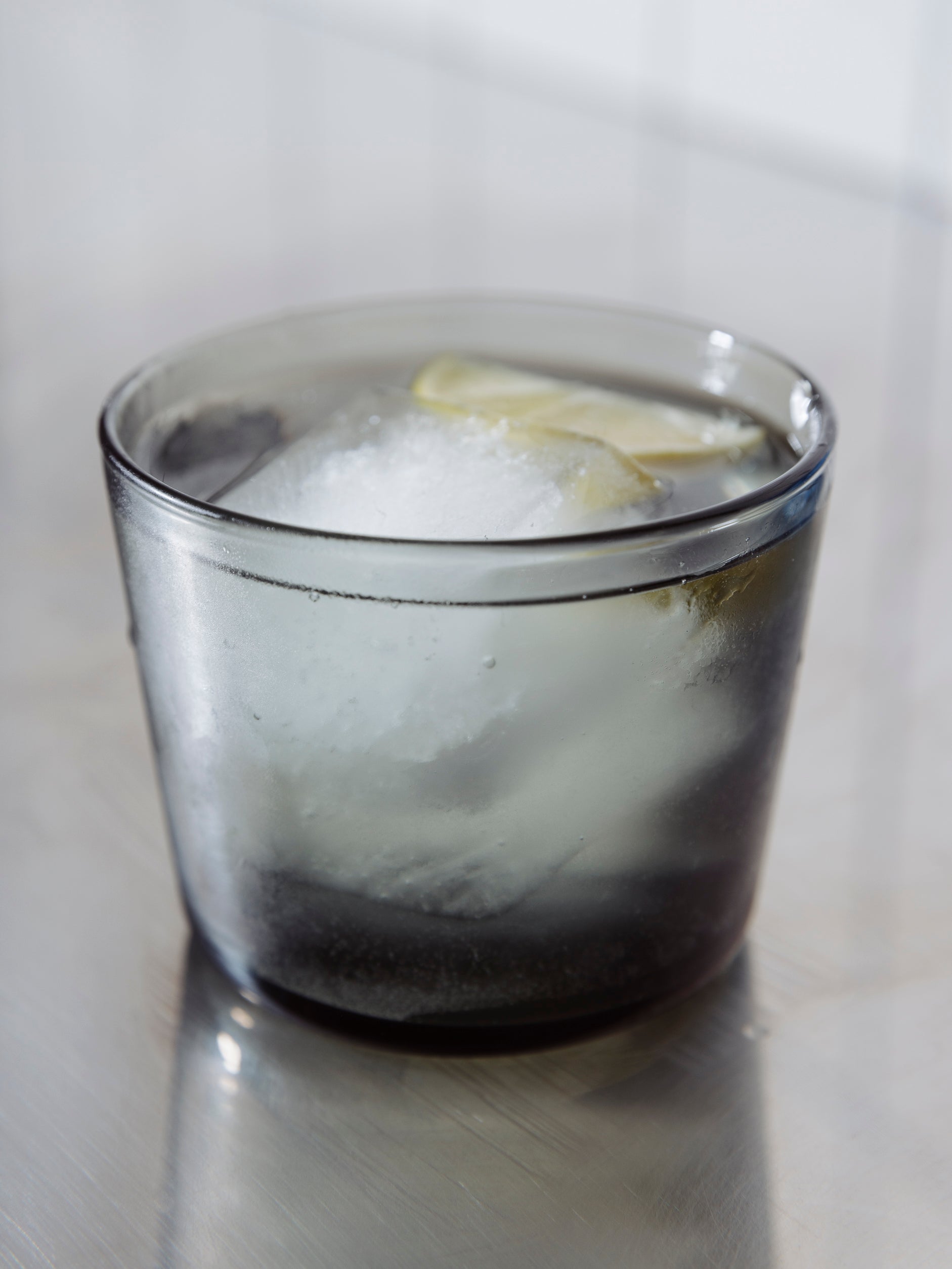 Glass Tumbler Set/4 Charcoal / 250ml