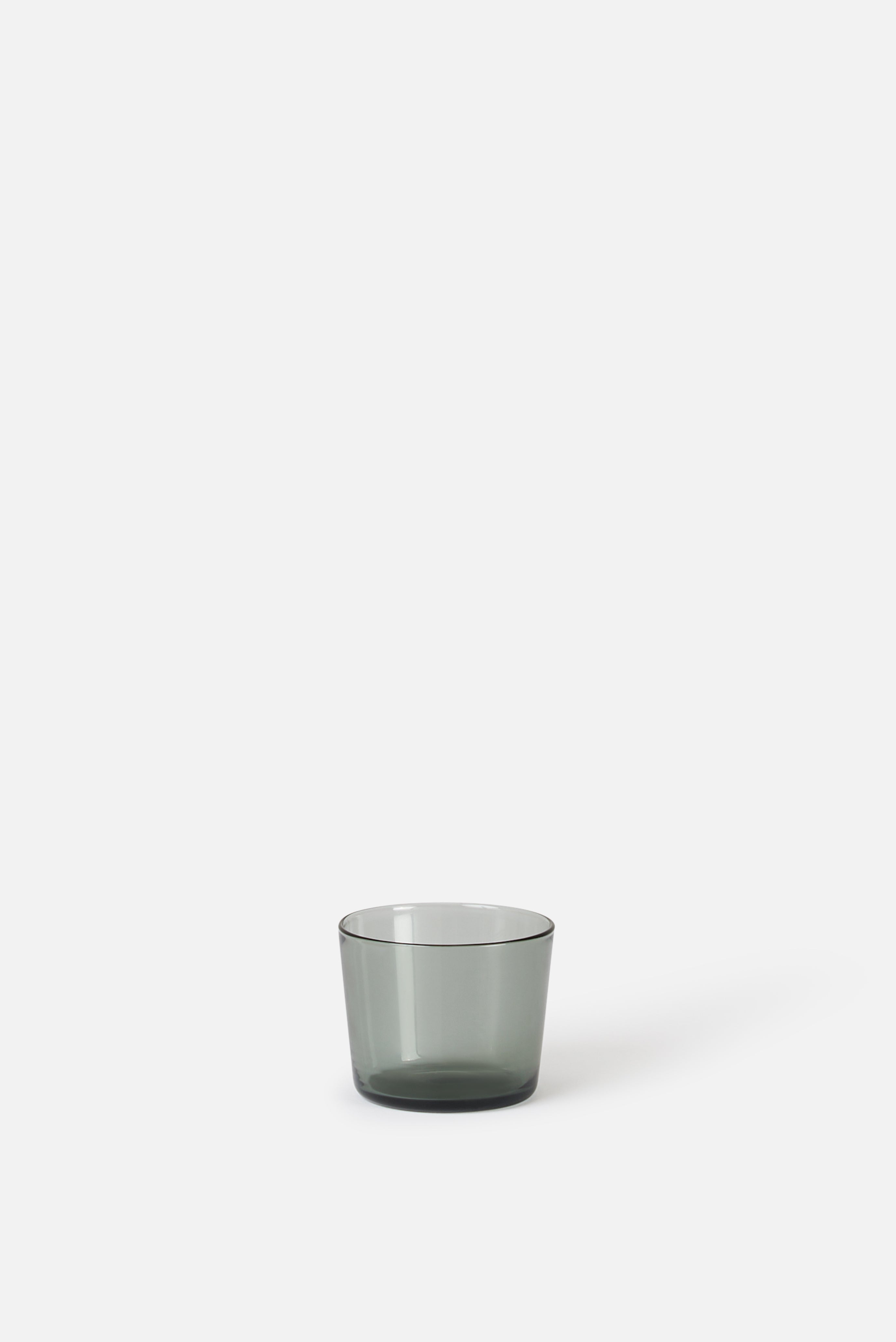 Glass Tumbler Set/4 Charcoal / 250ml