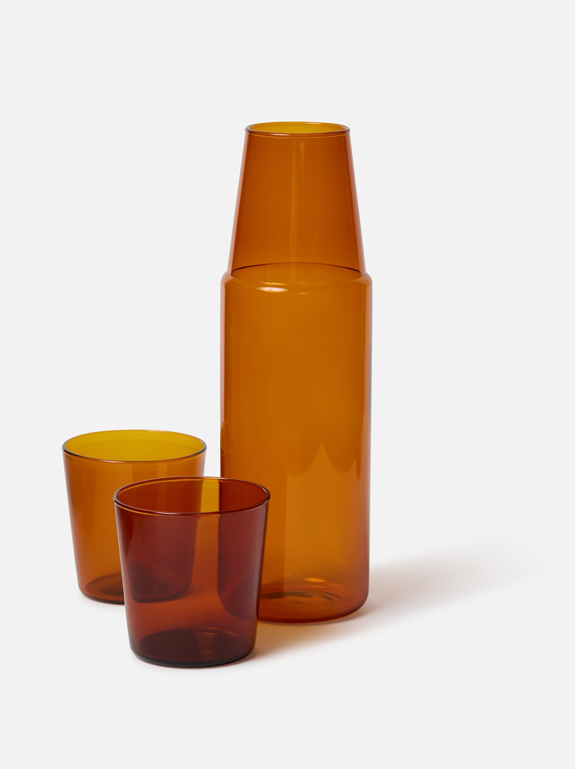 Glass Carafe Amber / 1200ml