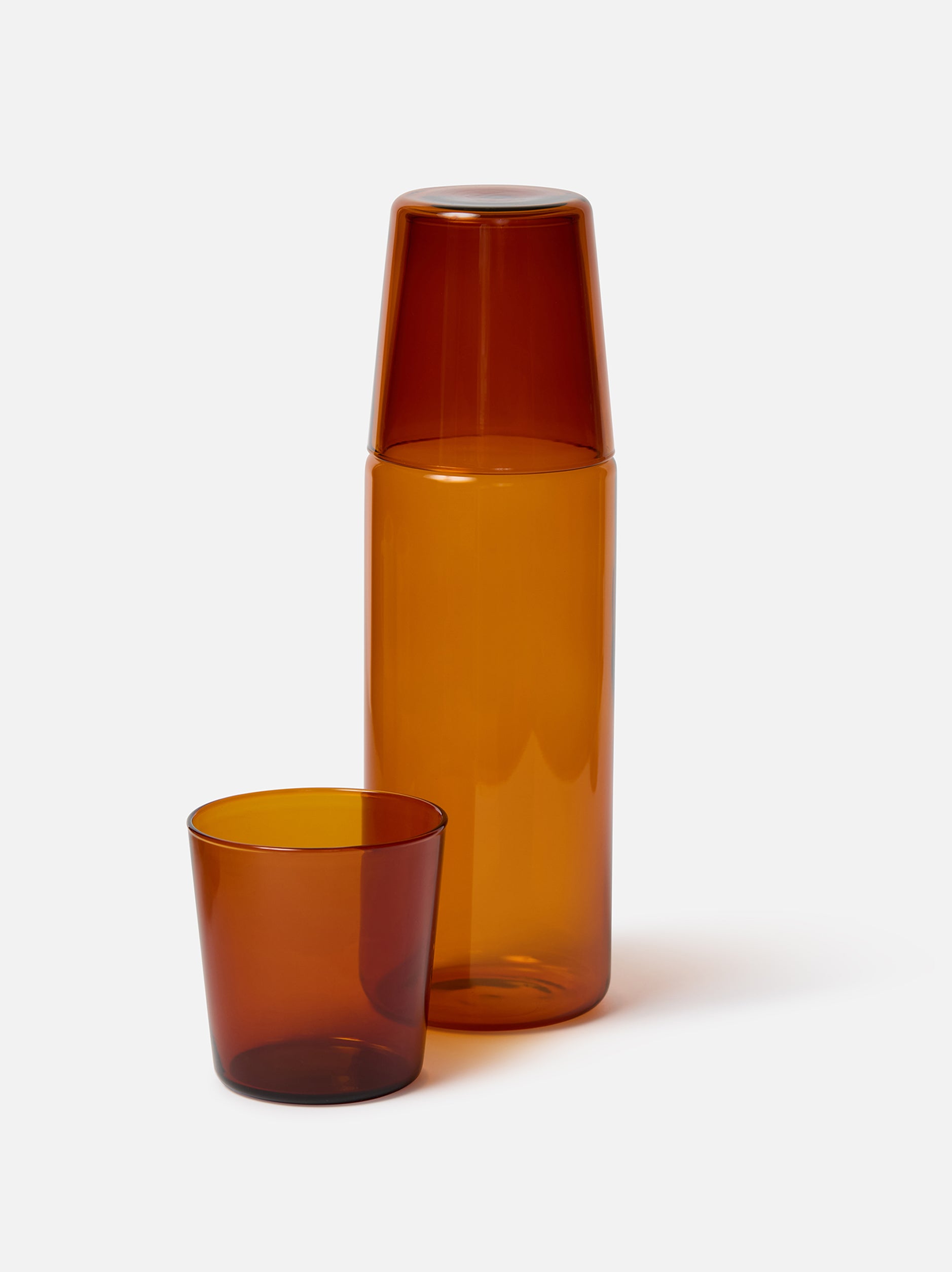 Glass Carafe Amber / 1200ml